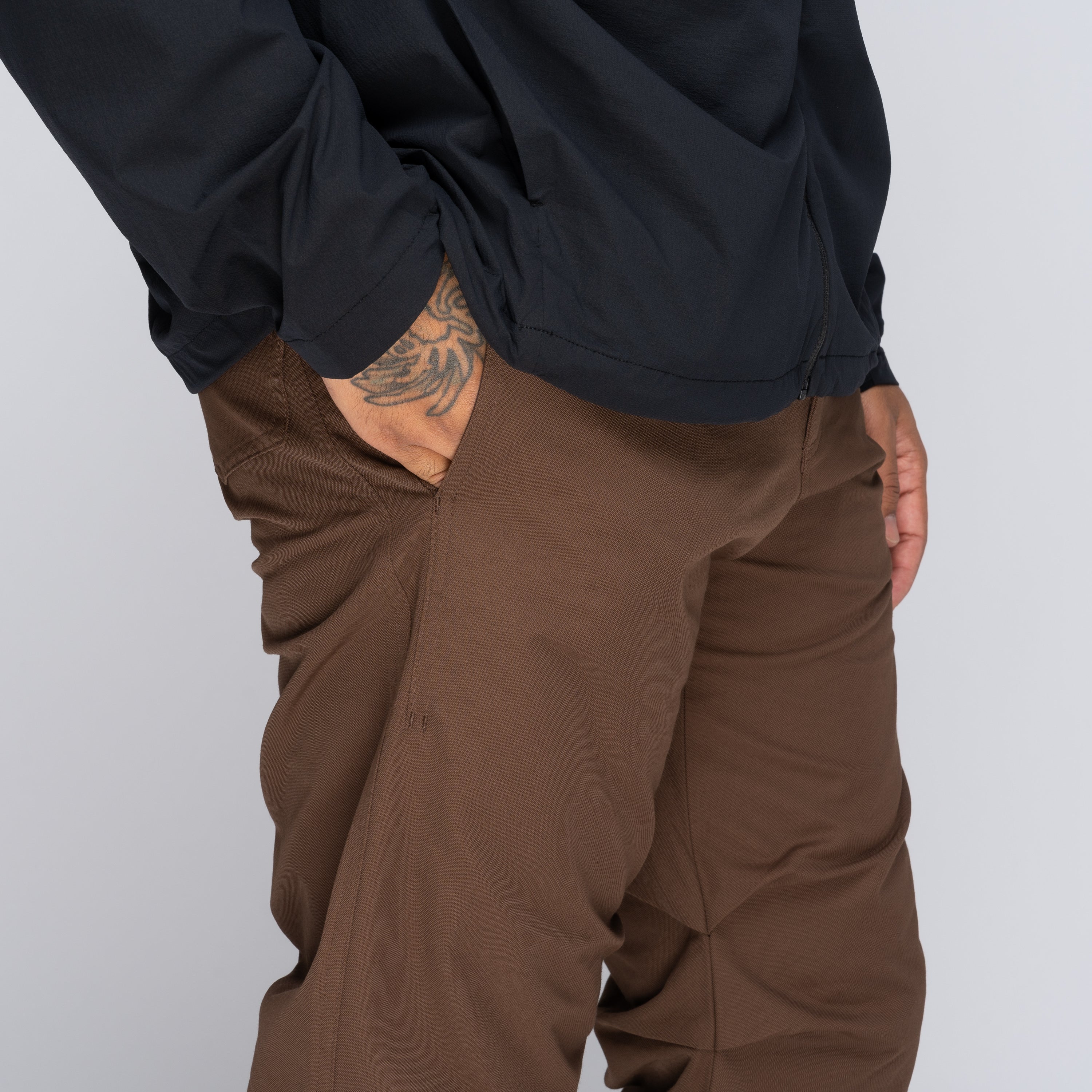 7.0 Trouser Right Brown 70BTRBR