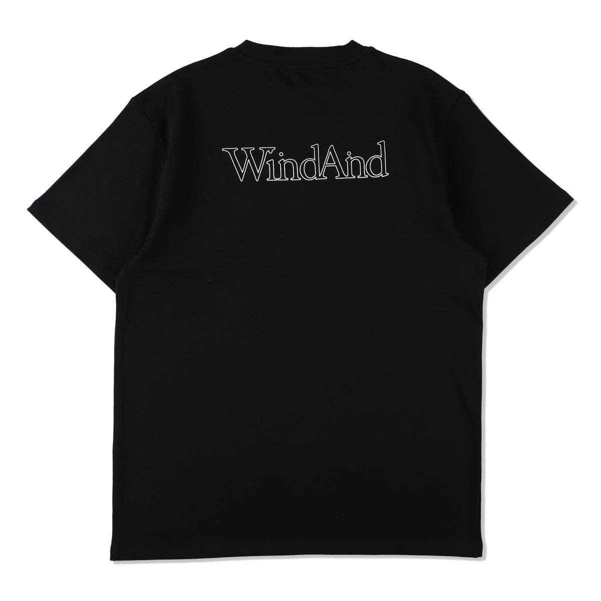 SDT S/S Tee Black WDS-O-ATH-24-Q3-CS-04