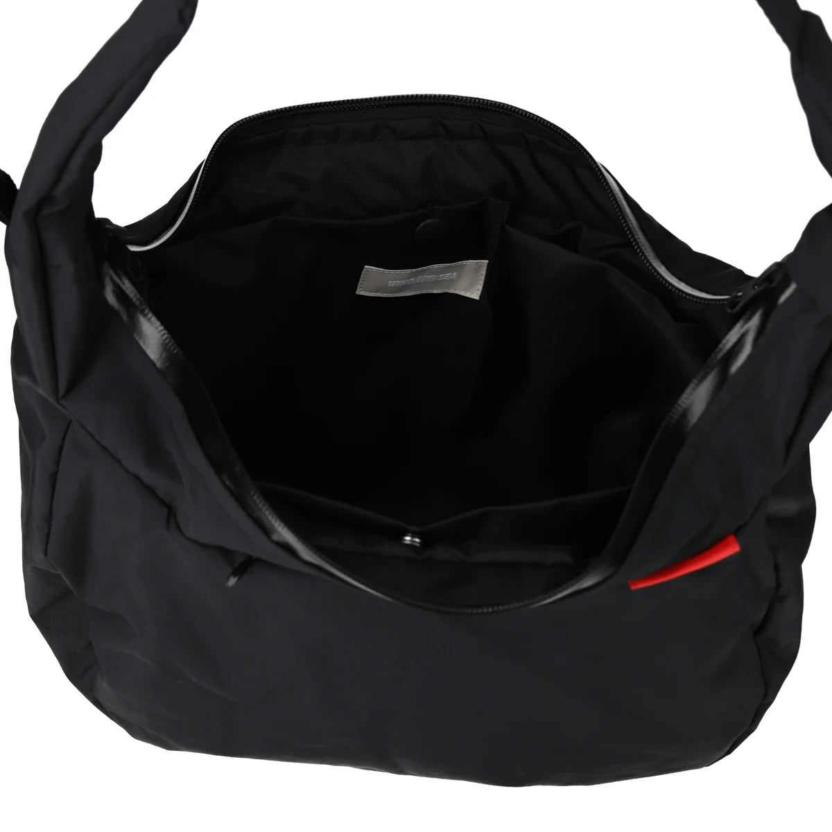 Wind and Sea Shoulder Bag Black WDS-O-CLC-24-Q4-AC-03