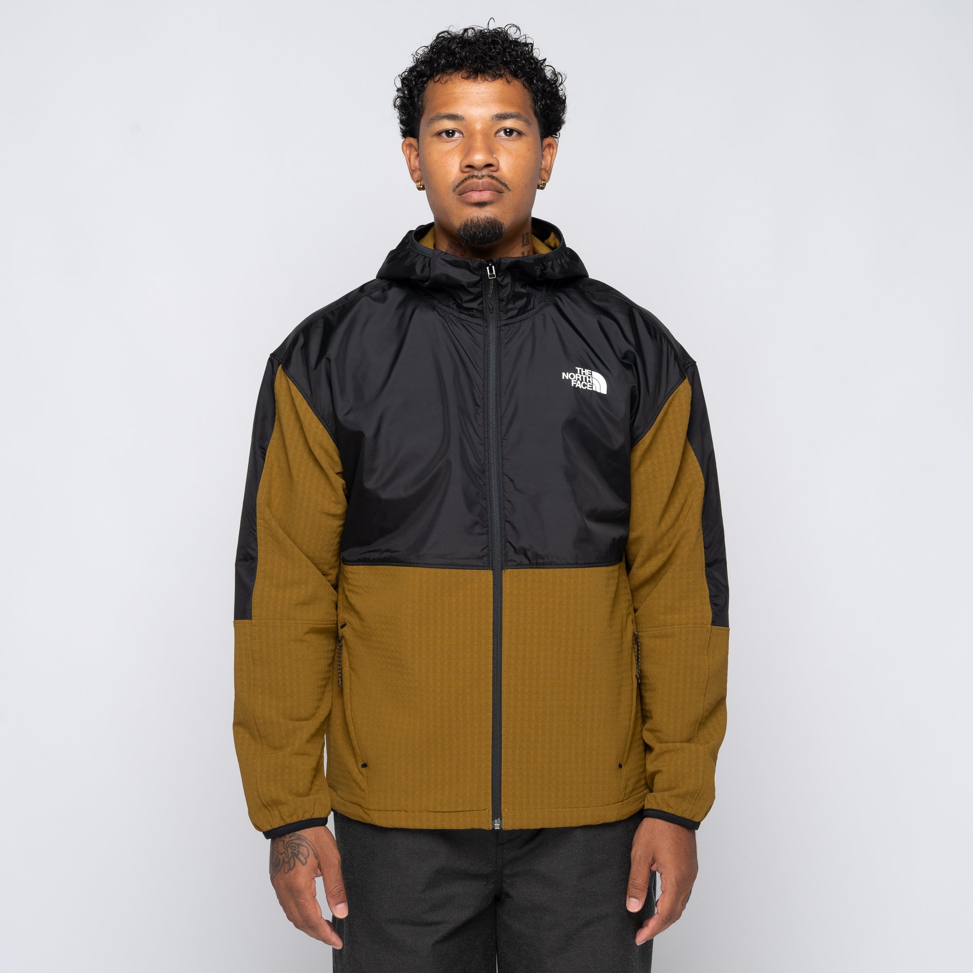 TNF Tekware Grid Jacket Moss Green NF0A88X