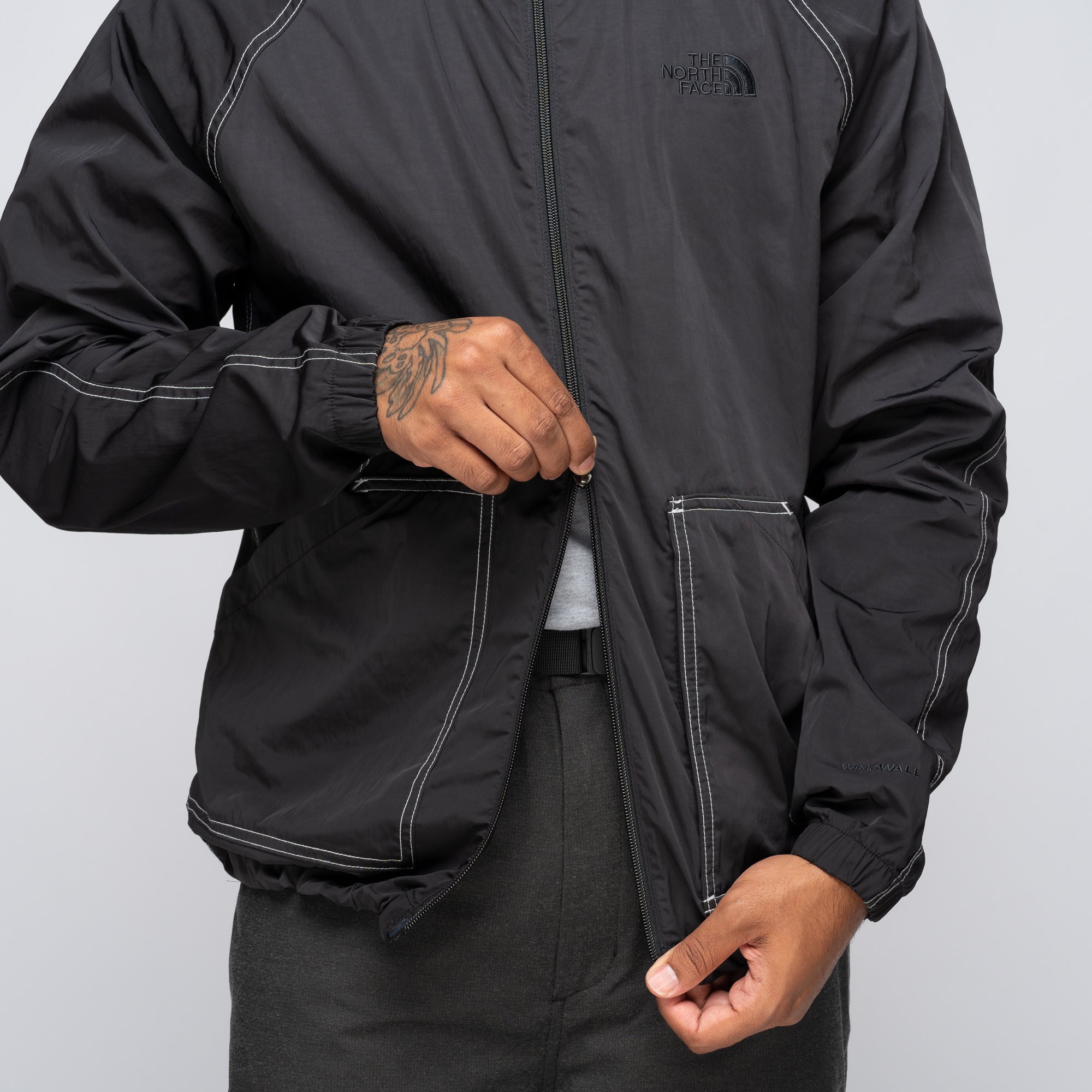 TNF M66 Wind Jacket Black NF0A88Y4