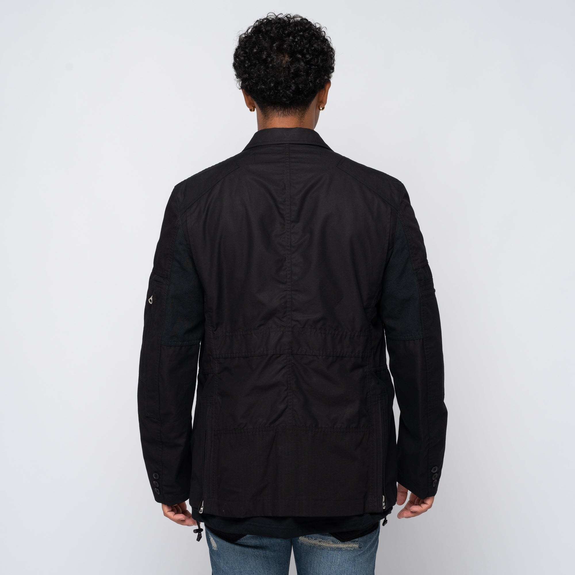 Utility Blazer Black WN-J002-051