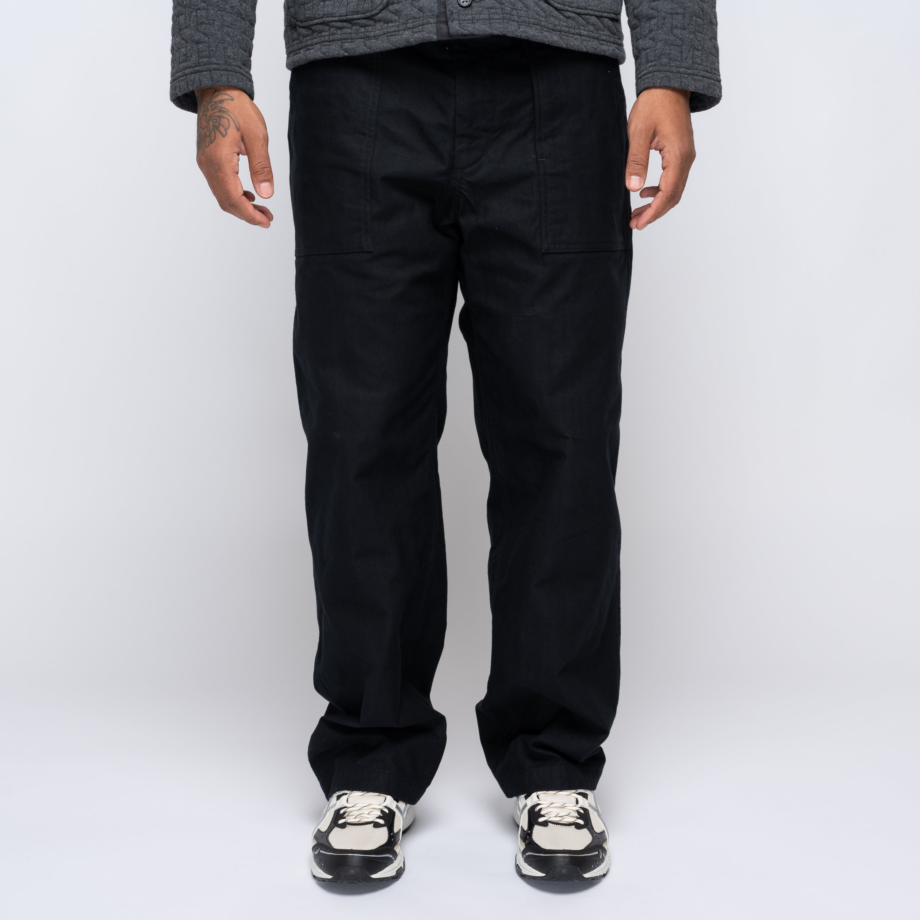 EG Fatigue Pant Black 24F1F004