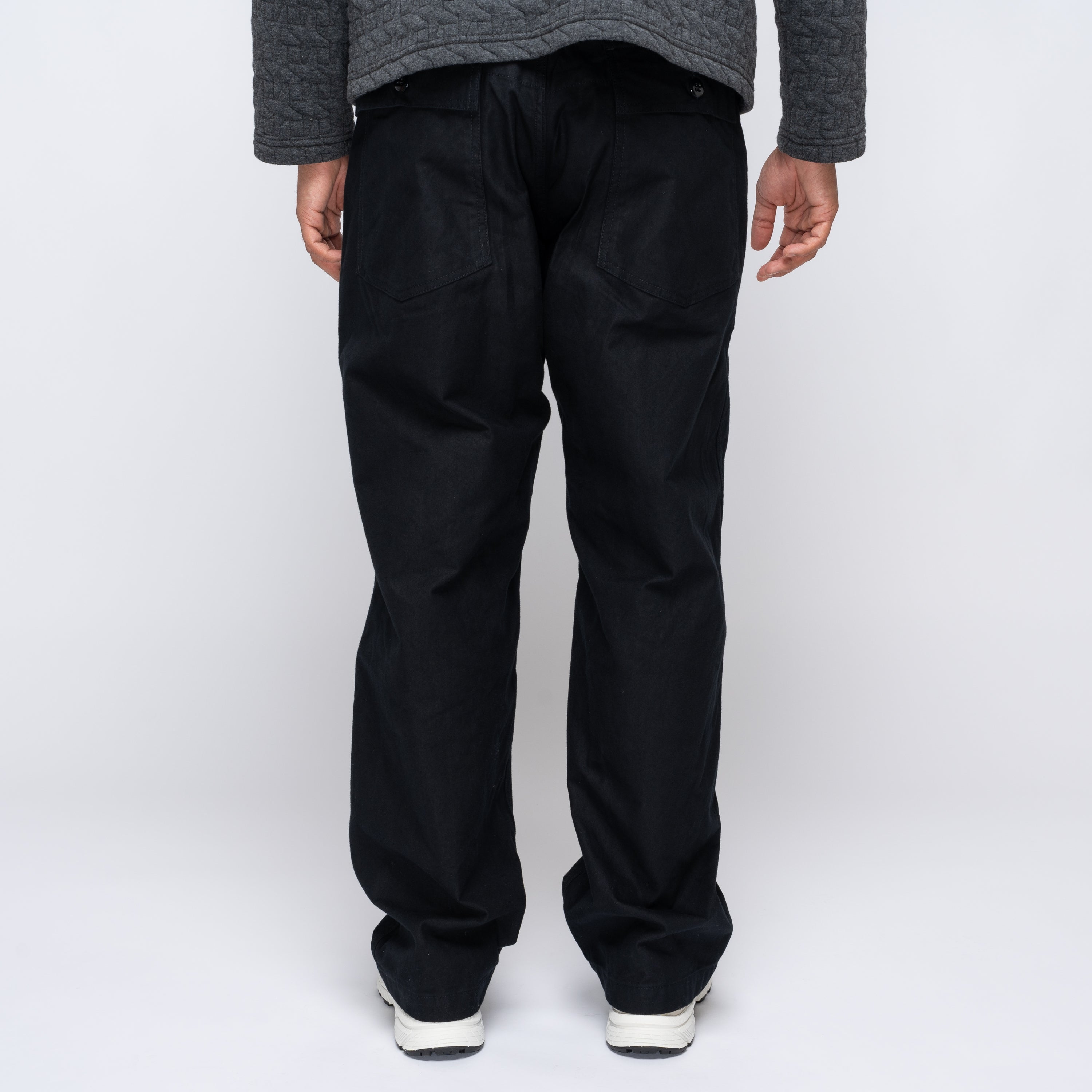 EG Fatigue Pant Black 24F1F004