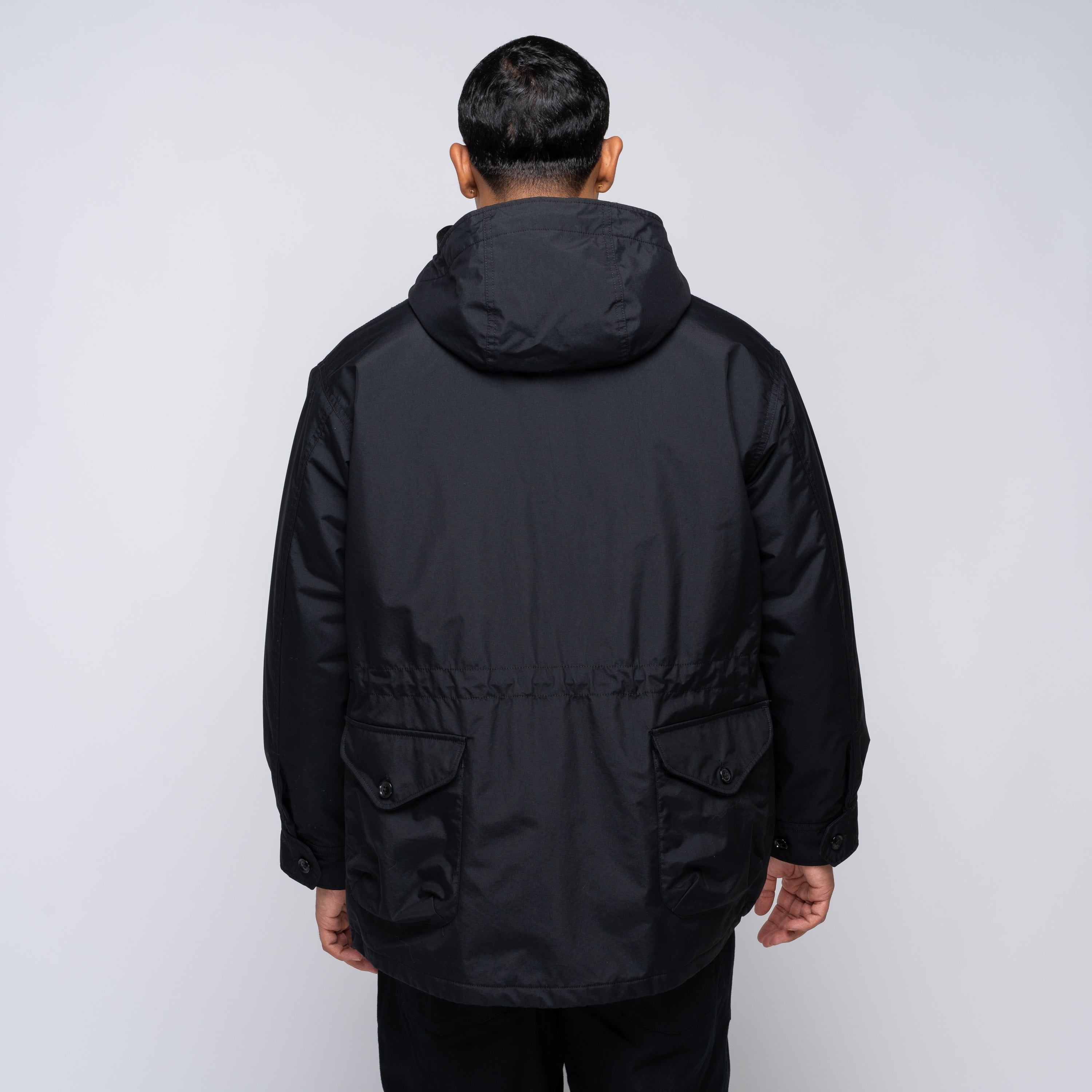 EG 3-Layer Field Parka Black 24F1D032