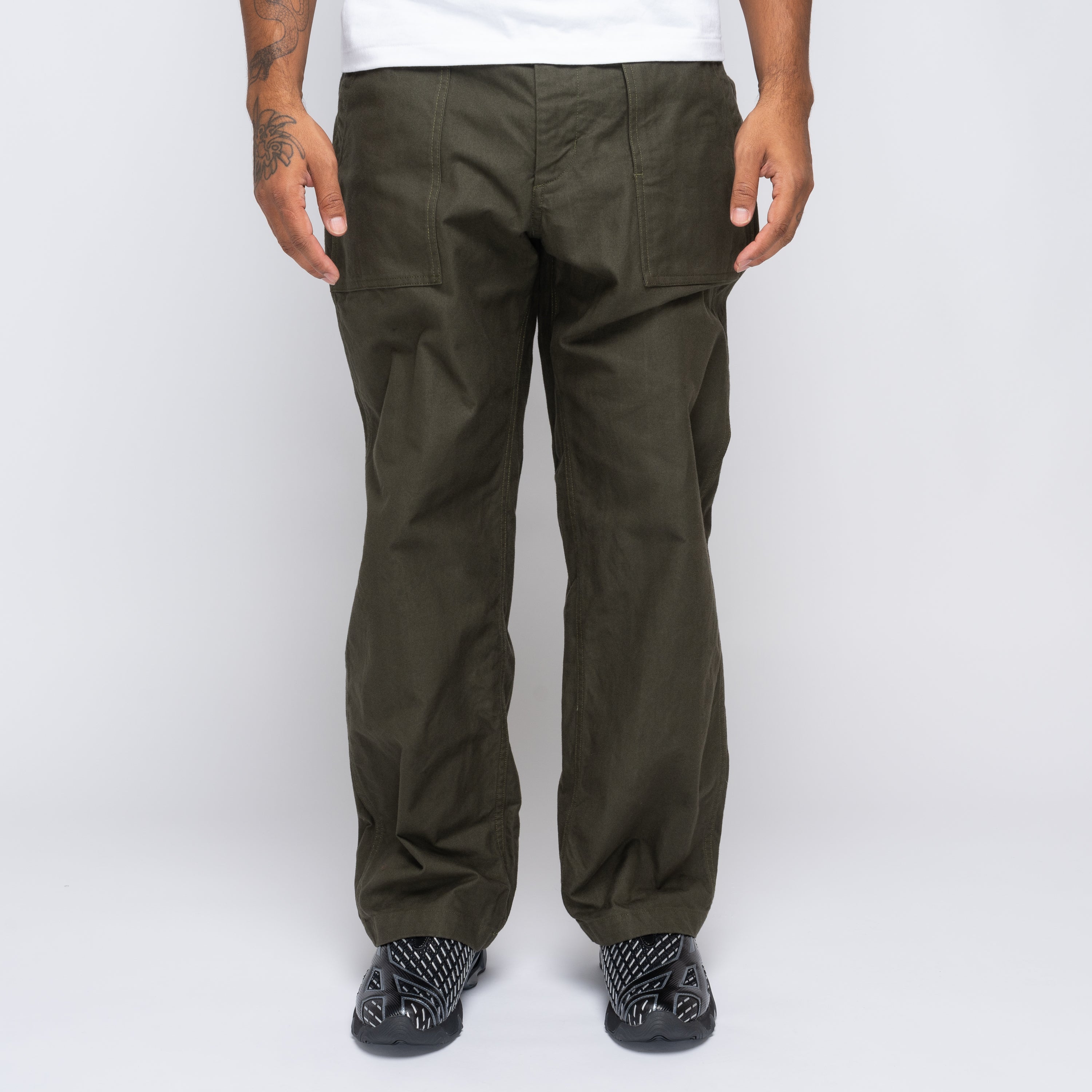 EG Fatigue Pant Olive 24F1F004