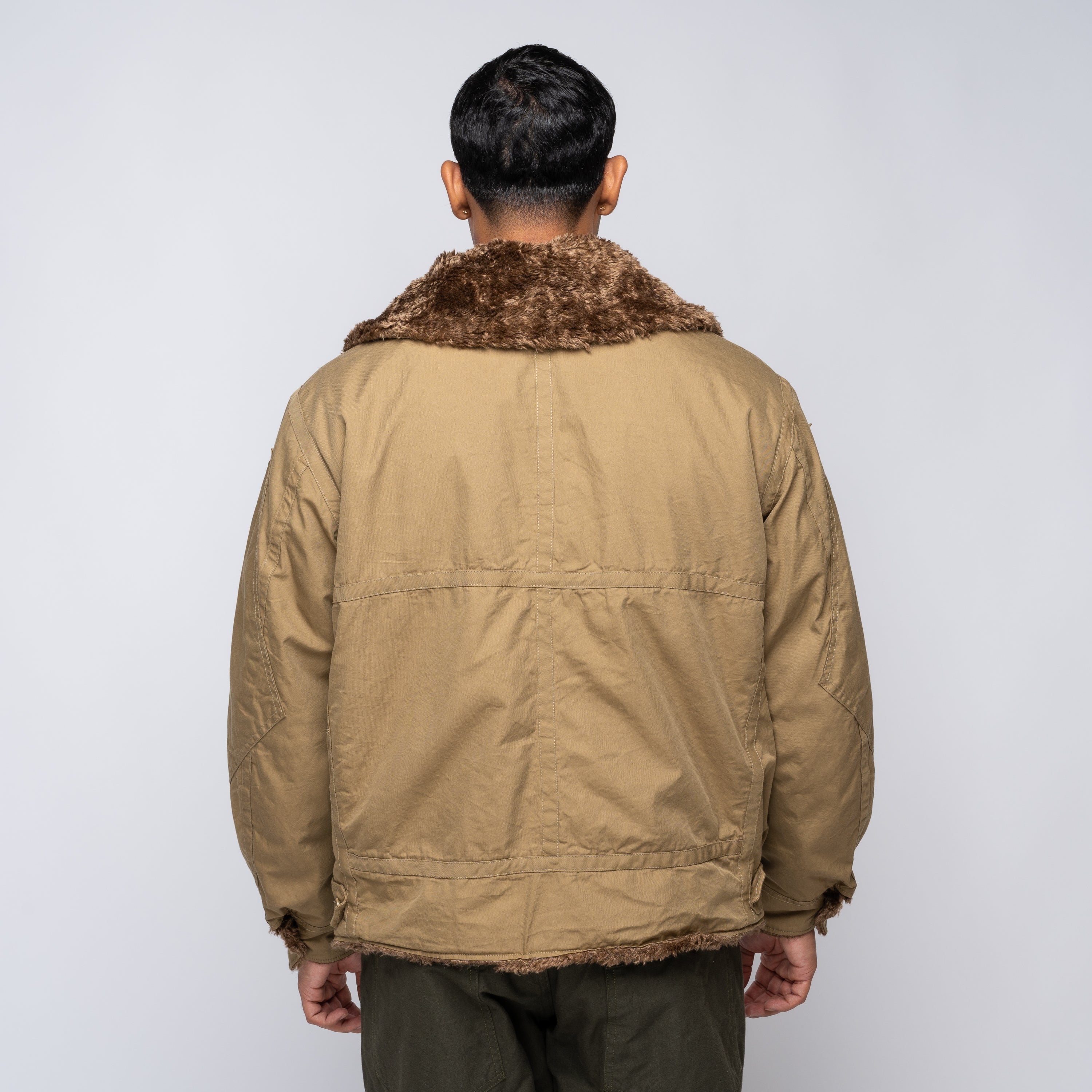 EG B3 Jacket Khaki 24F1D075