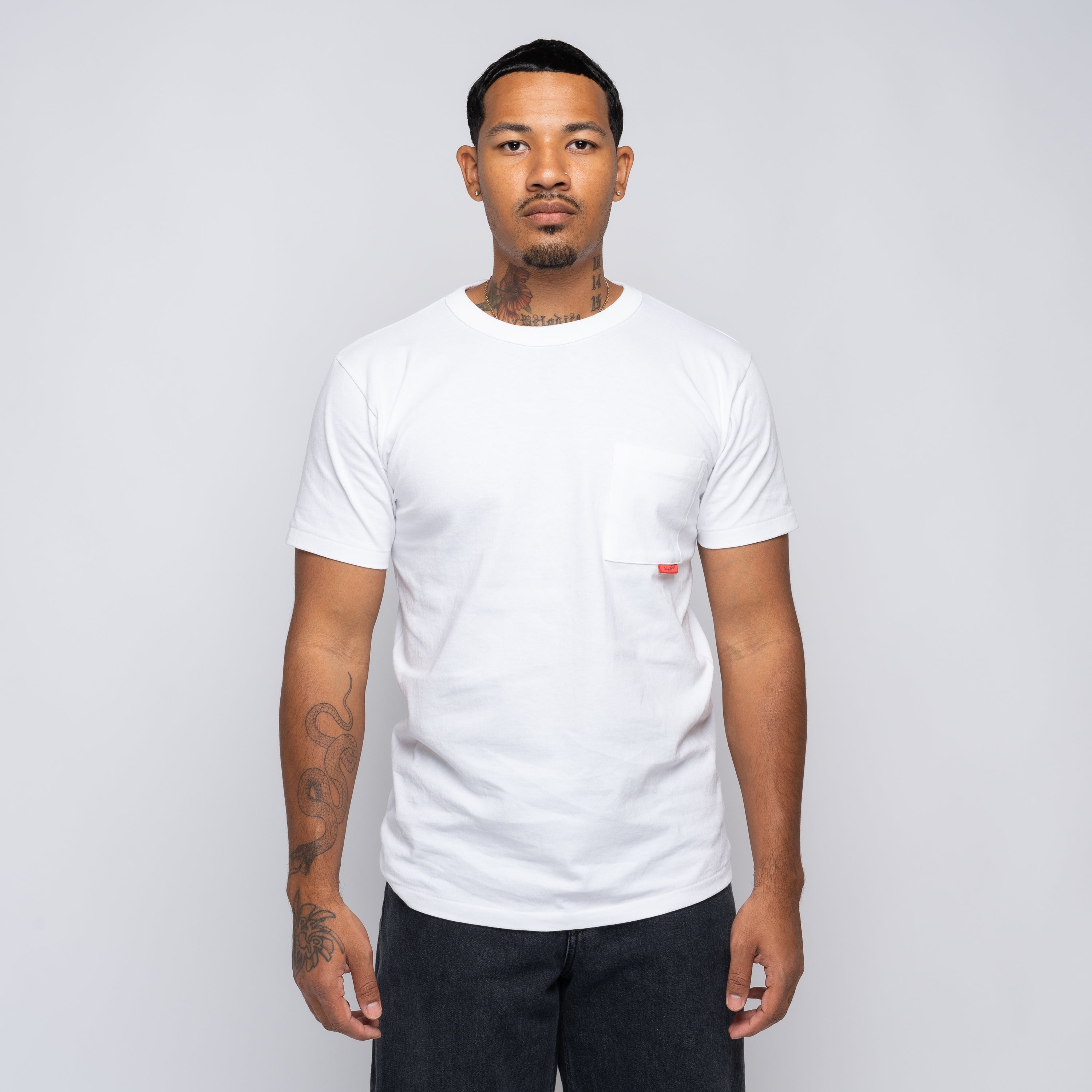 Wind and Sea Graphic Pocket Tee White WDS-O-CLC-24-Q4-CS-04