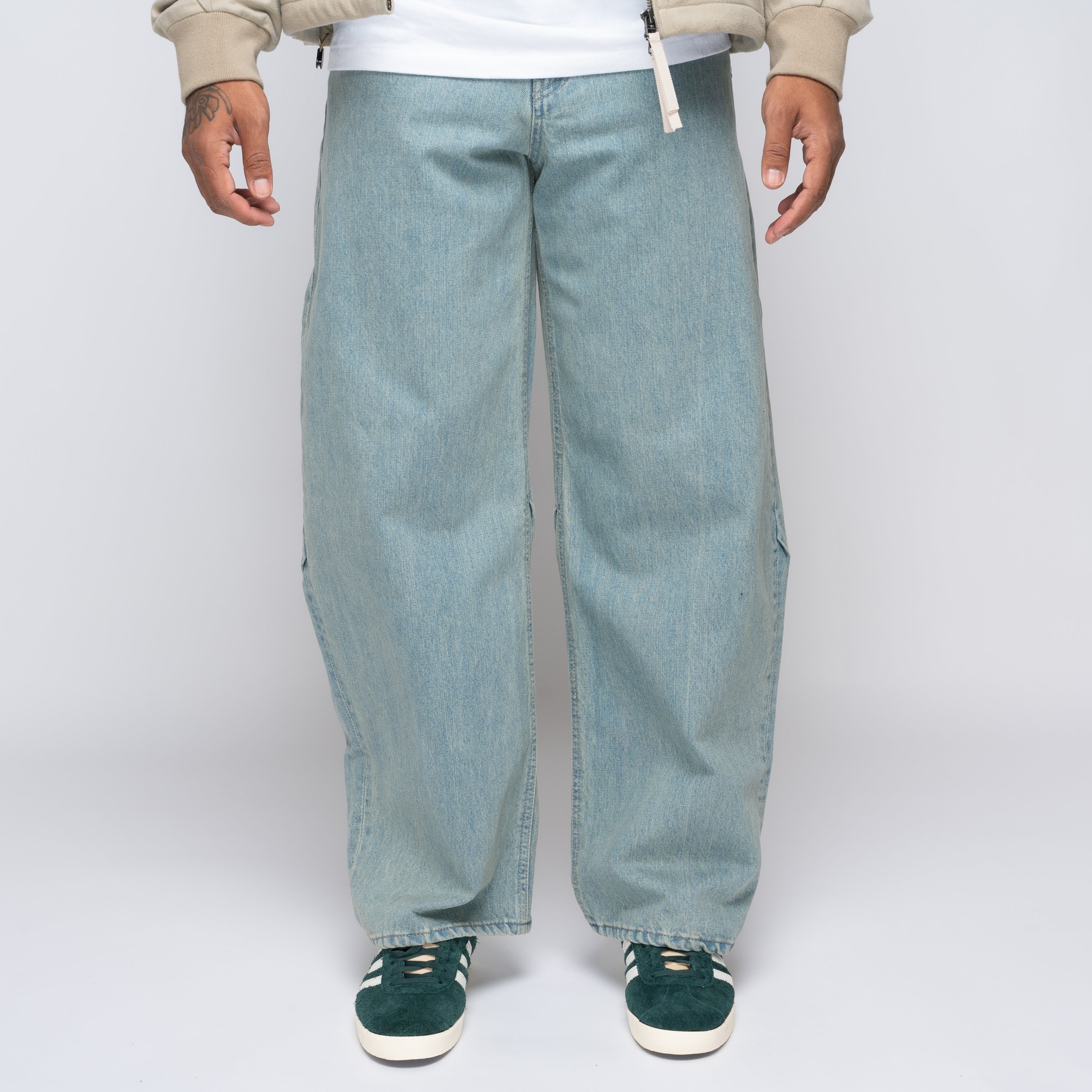 Wind and Sea Baggy Jean Light Blue WDS-O-CLC-24-Q4-PT-03