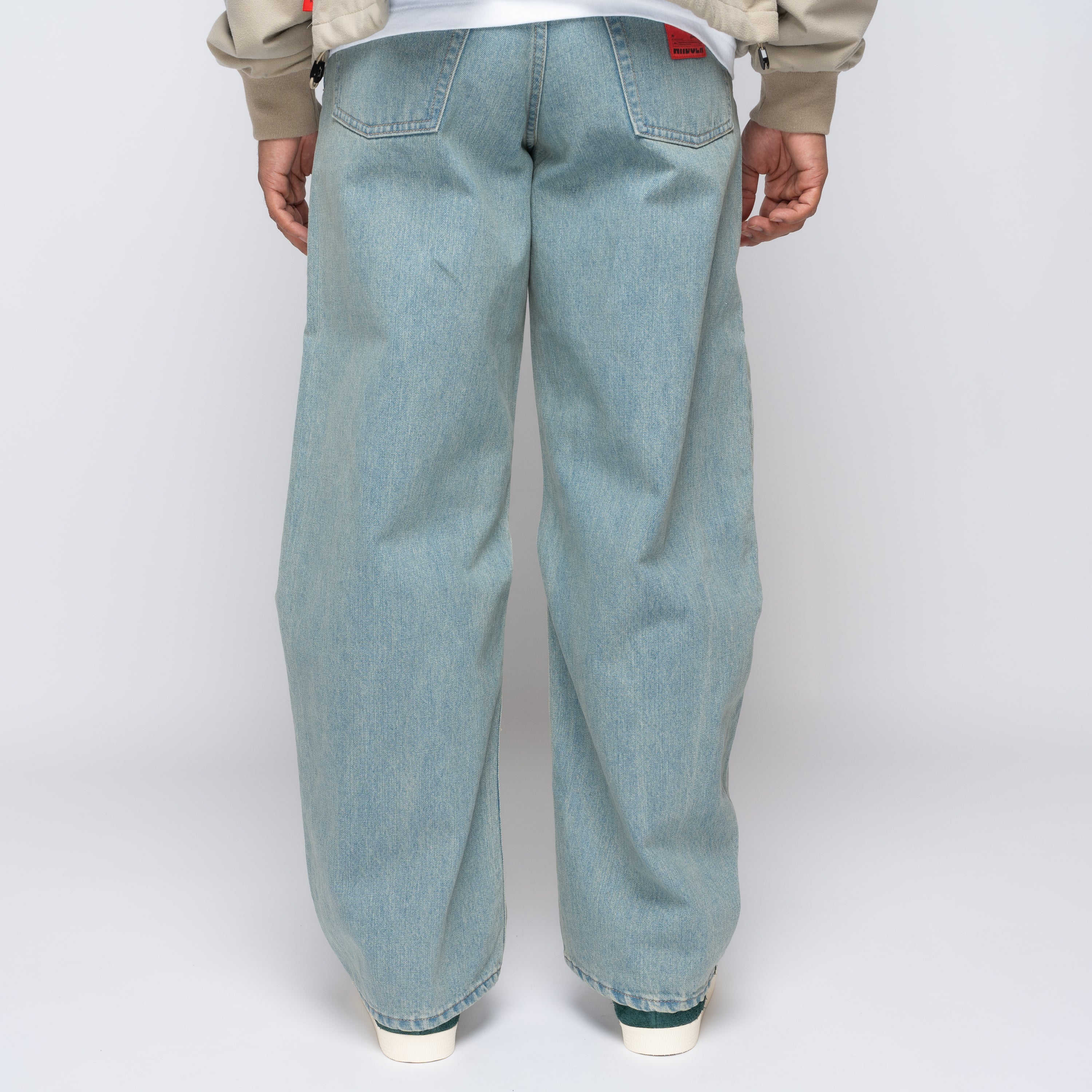 Wind and Sea Baggy Jean Light Blue WDS-O-CLC-24-Q4-PT-03