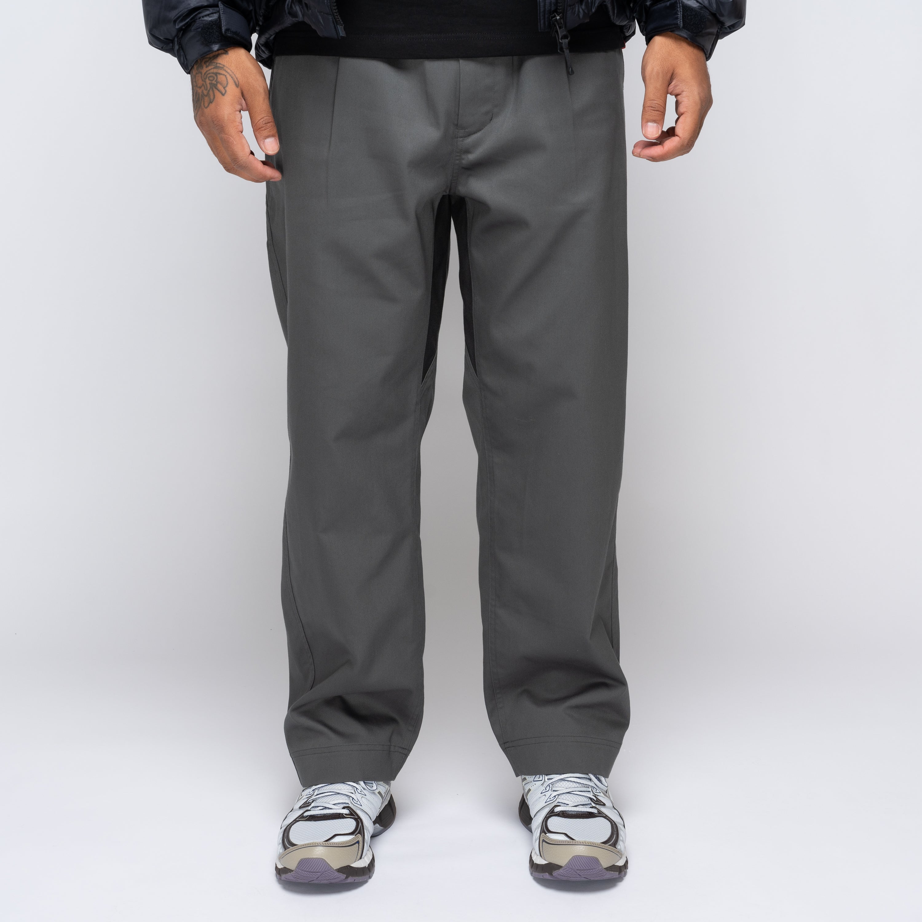 Twill Easy Pants Charcoal GL74354