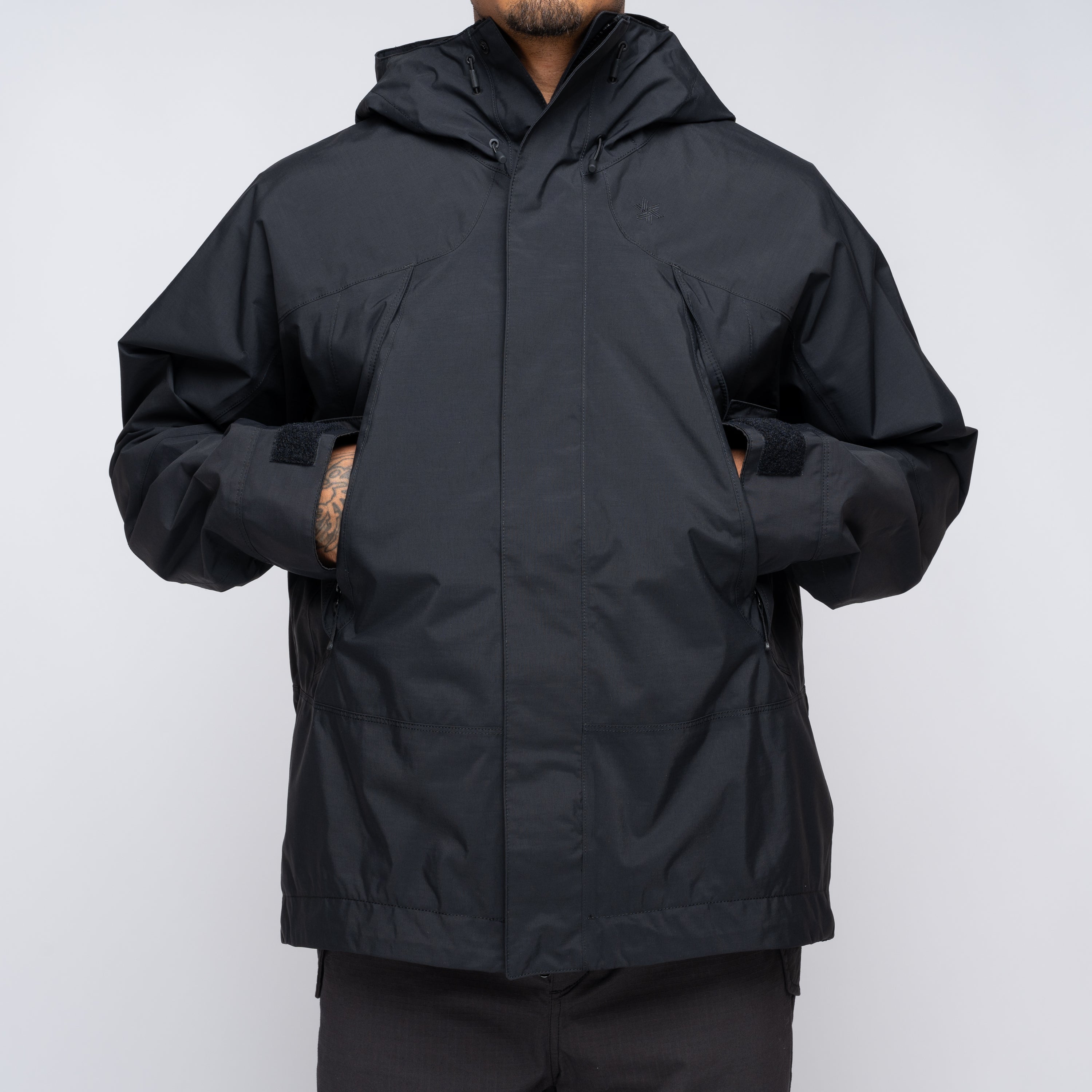 PERTEX UNLIMITED 2L Jacket Black GM14300