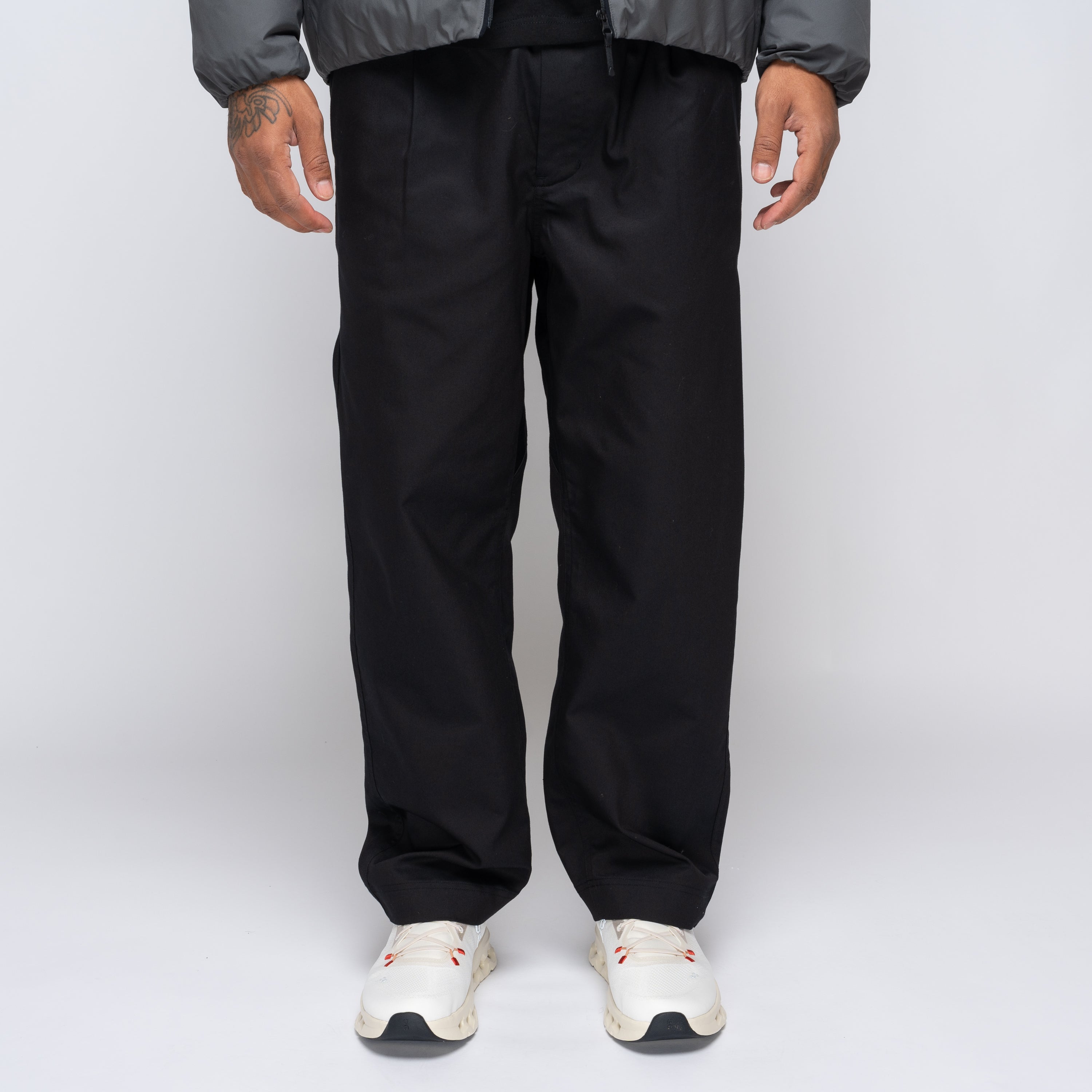 Twill Easy Pants Black GL74354