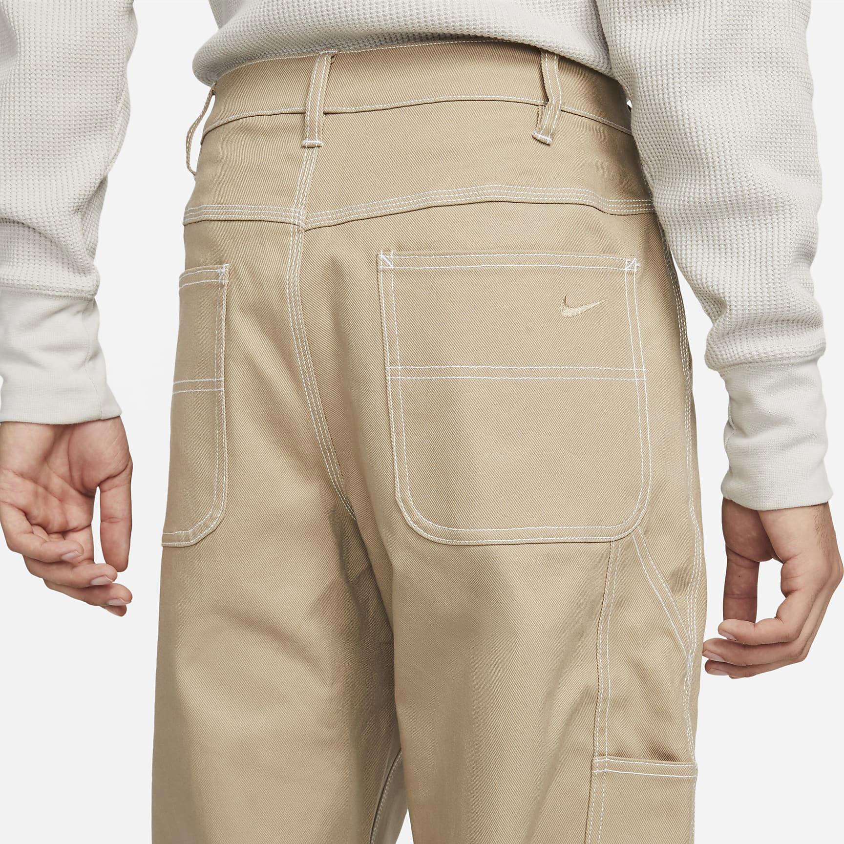 Workman Carpenter Trousers Oxford Tan – THE NEW ORIGINALS
