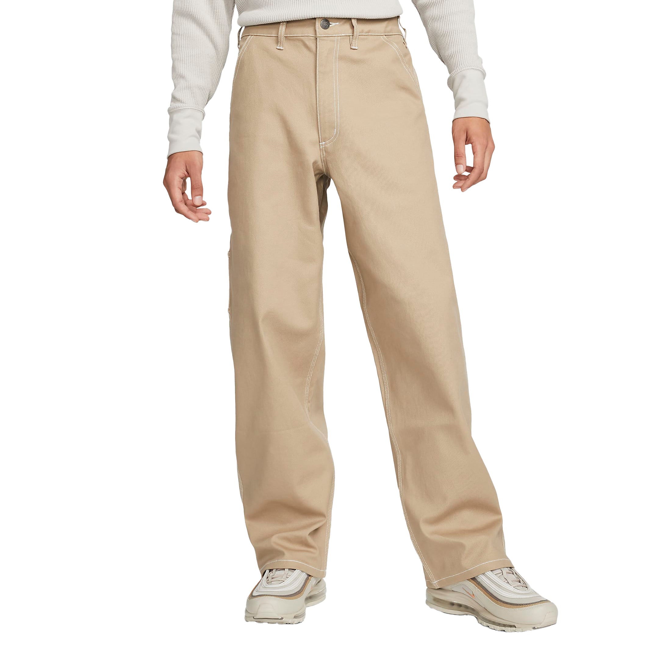 Khaki sales carpenter pants