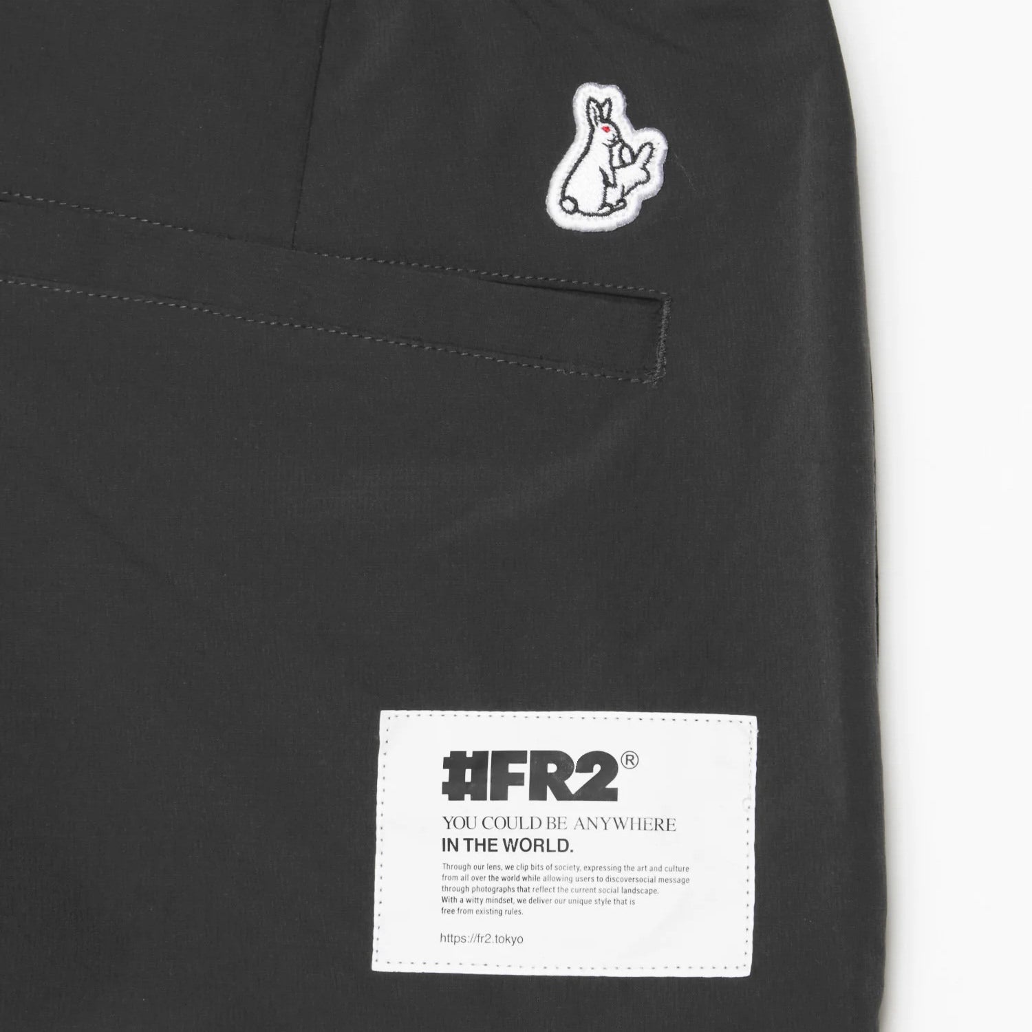 FR2 Ripstop Cargo FRP288 Black