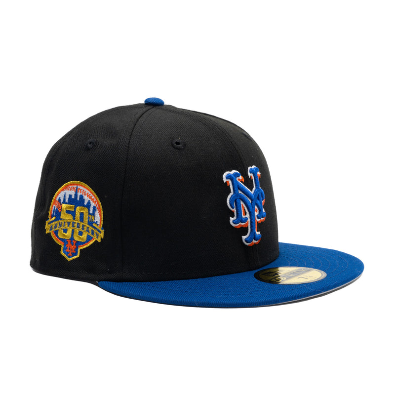 NY Mets 50th Anni. 2-Tone Black – Capsule