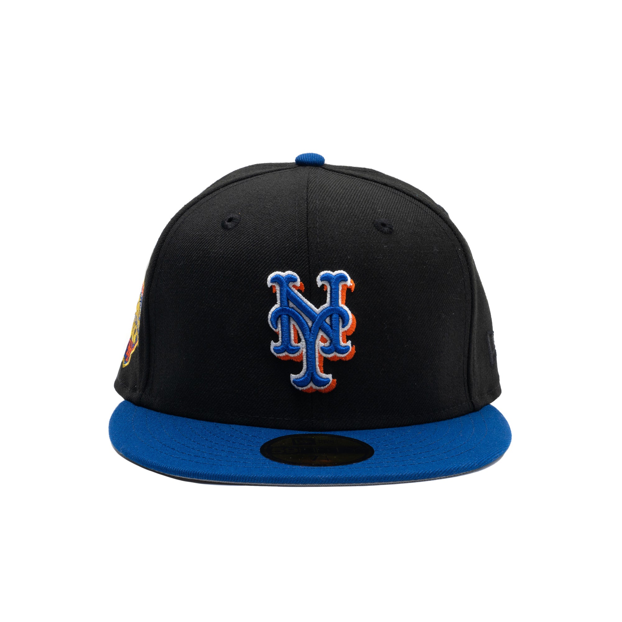 NY Mets 50th Anni. 2-Tone Black – Capsule