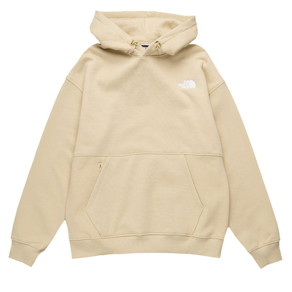 North face store square logo hoodie