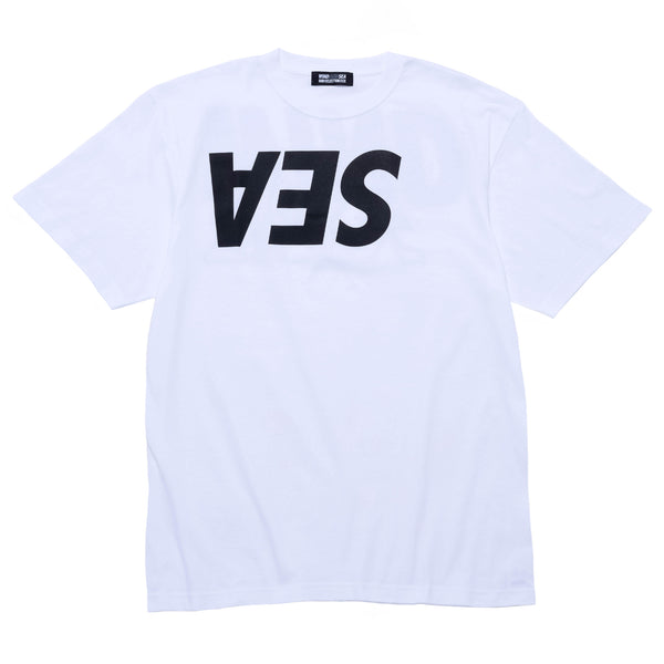 x God Selection Upside Down Sea Tee GX-A23-WSST-01 White – Capsule