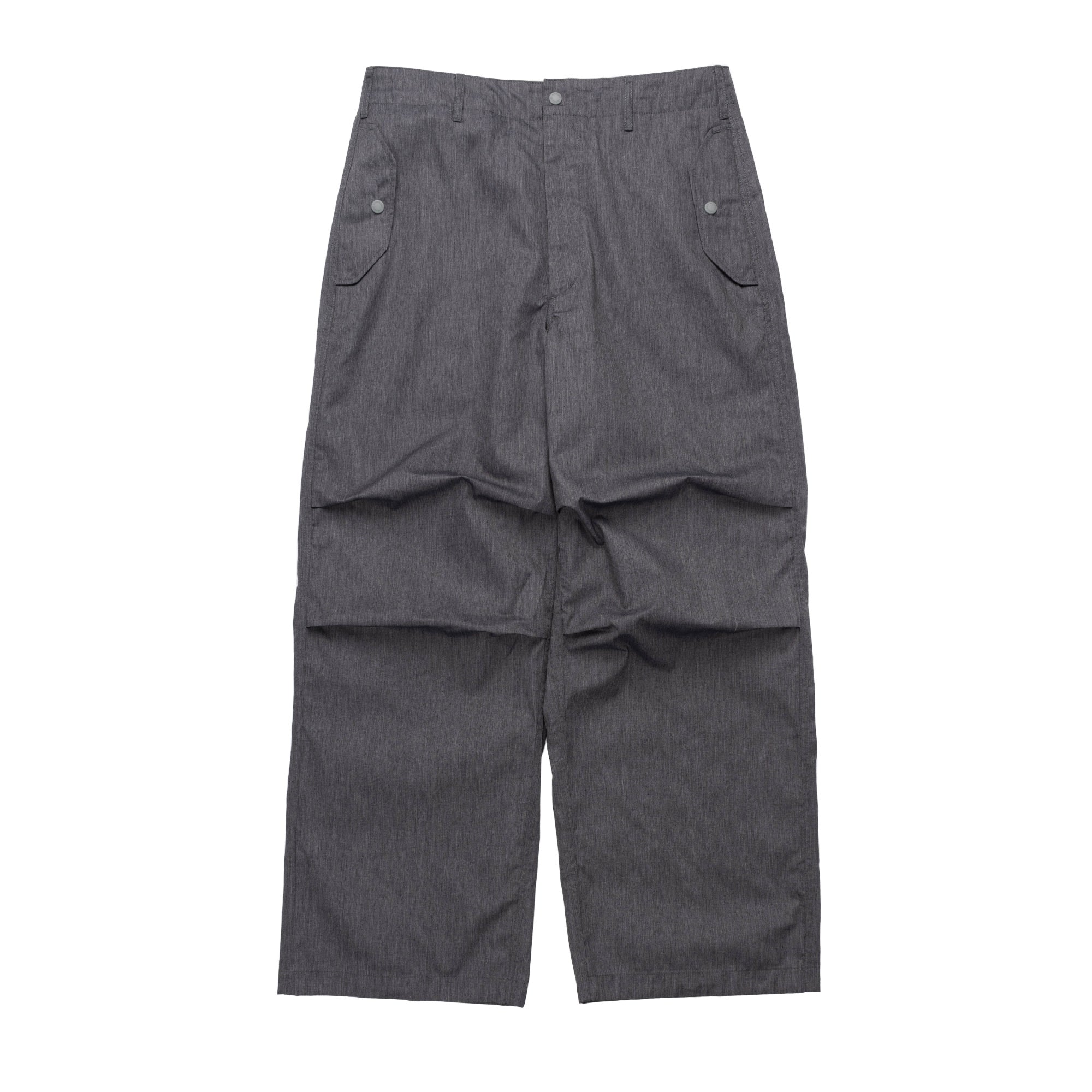 EG Over Pant PC Twill 23S1F023 Heather Grey – Capsule