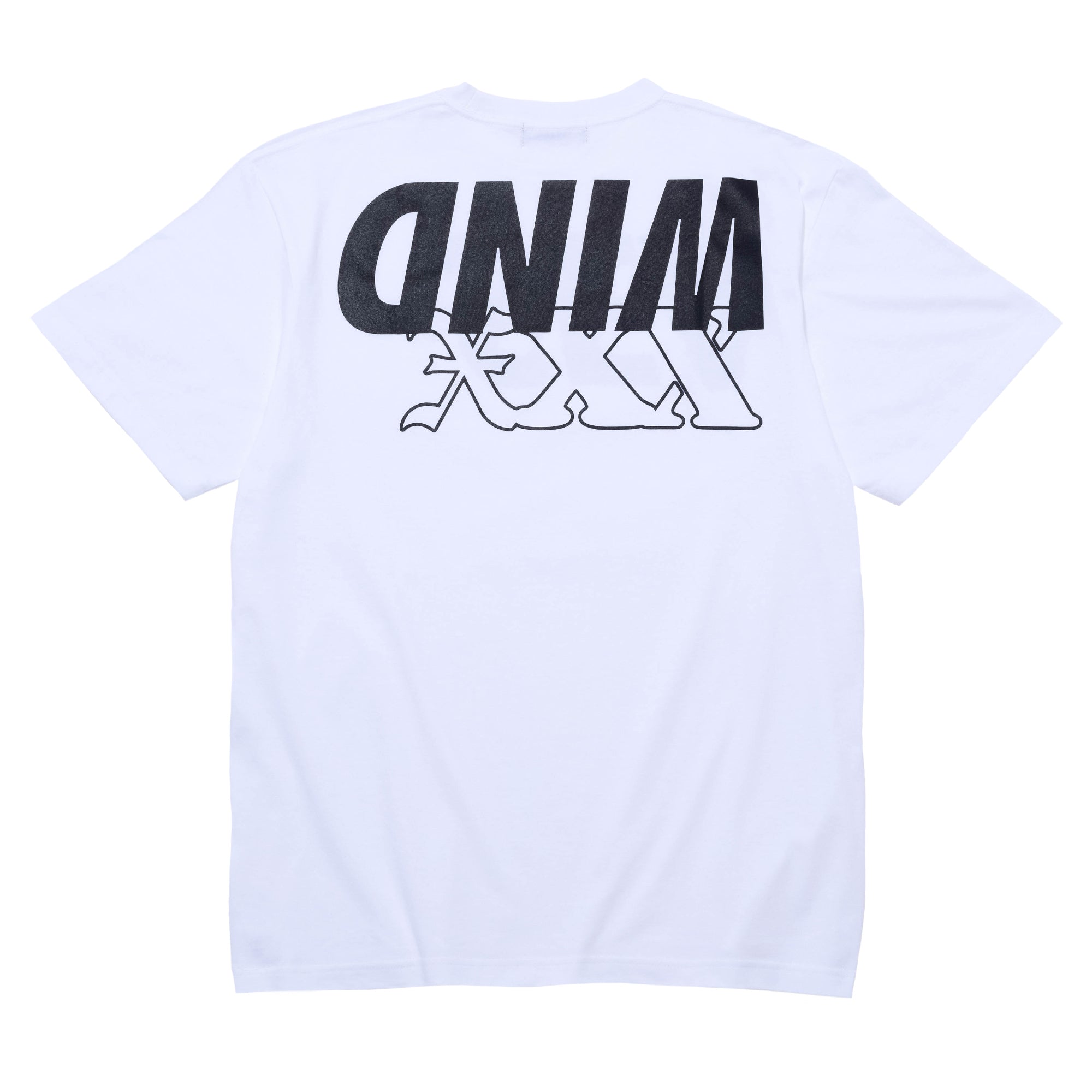 x God Selection Upside Down Sea Tee GX-A23-WSST-01 White