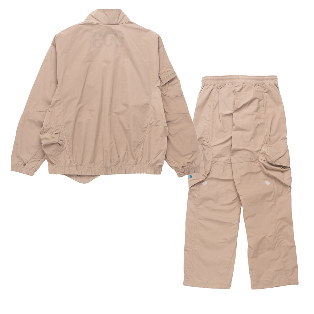 Off-White Tracksuit DN1704-247 Khaki