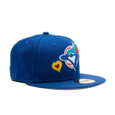 MLB releases Toronto Blue Jays hat with unidentifiable goop