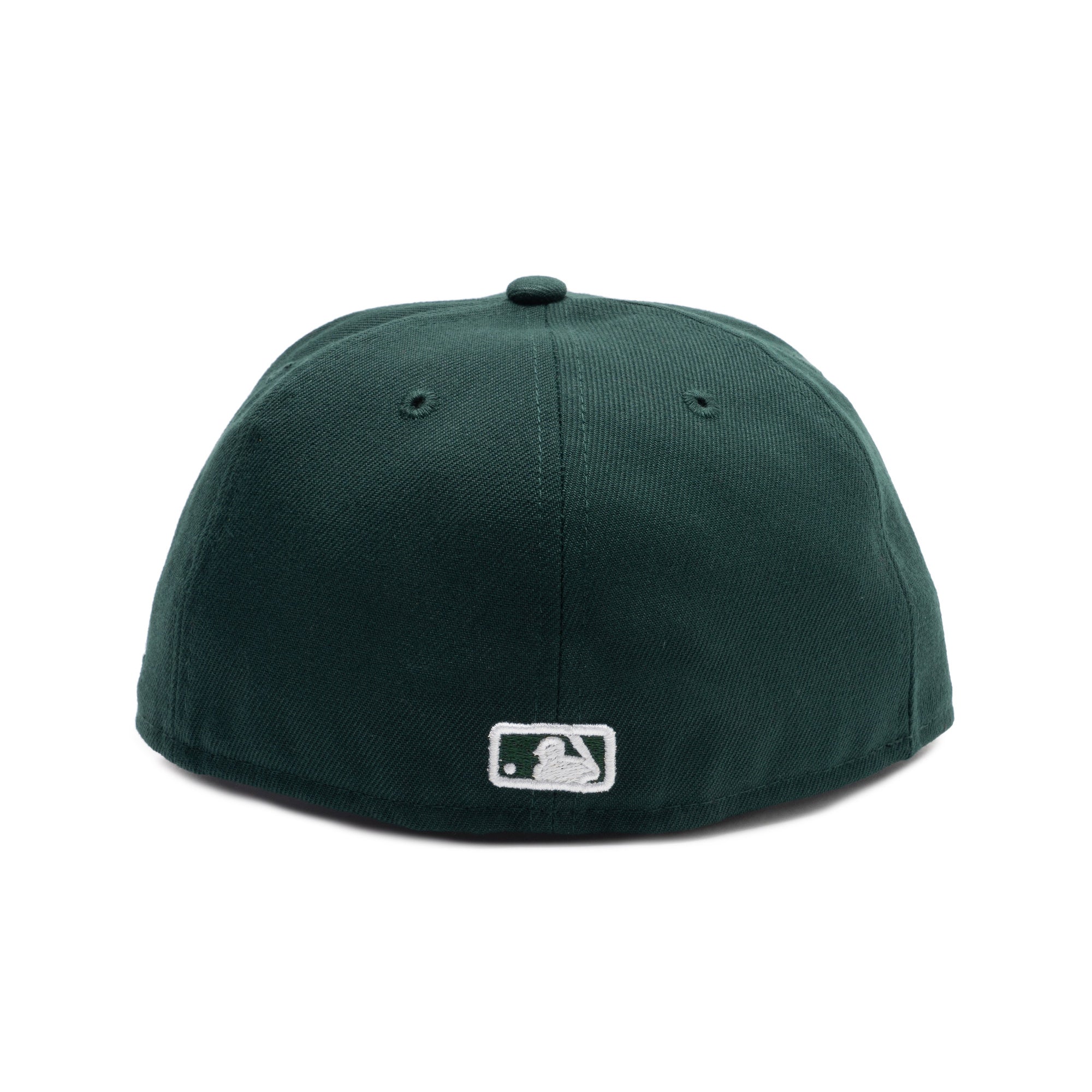 New Era 59FIFTY Toronto Blue Jays Meridian Fitted Hat Dark Green White Scarlet Red