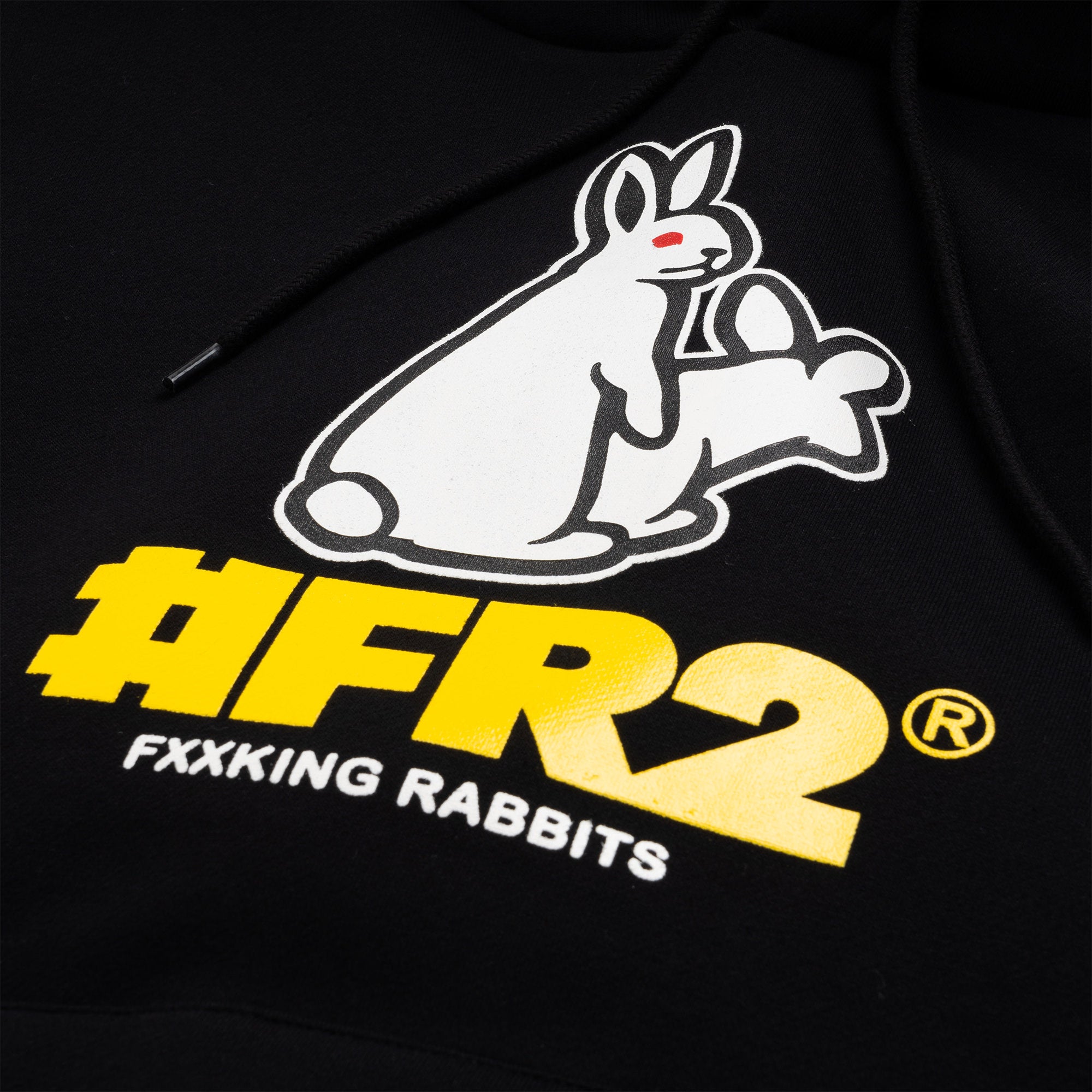 FR2 Logo Hoodie FRC2051 Black – Capsule