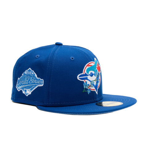 Dark Green Toronto Blue Jays Gray Bottom New Era 59FIFTY Fitted 77/8