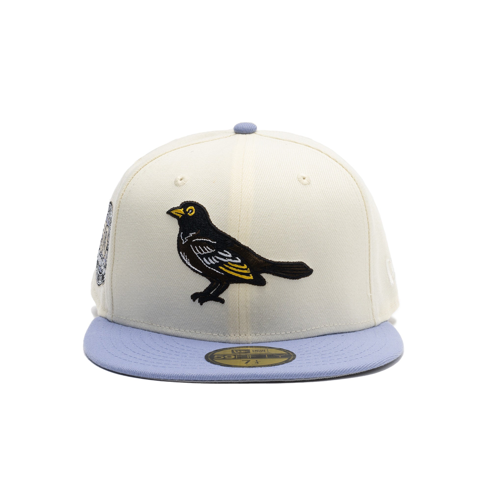 White Baltimore Orioles Orange Visor Gray Bottom 30th Anniversary Side –  Exclusive Fitted Inc.