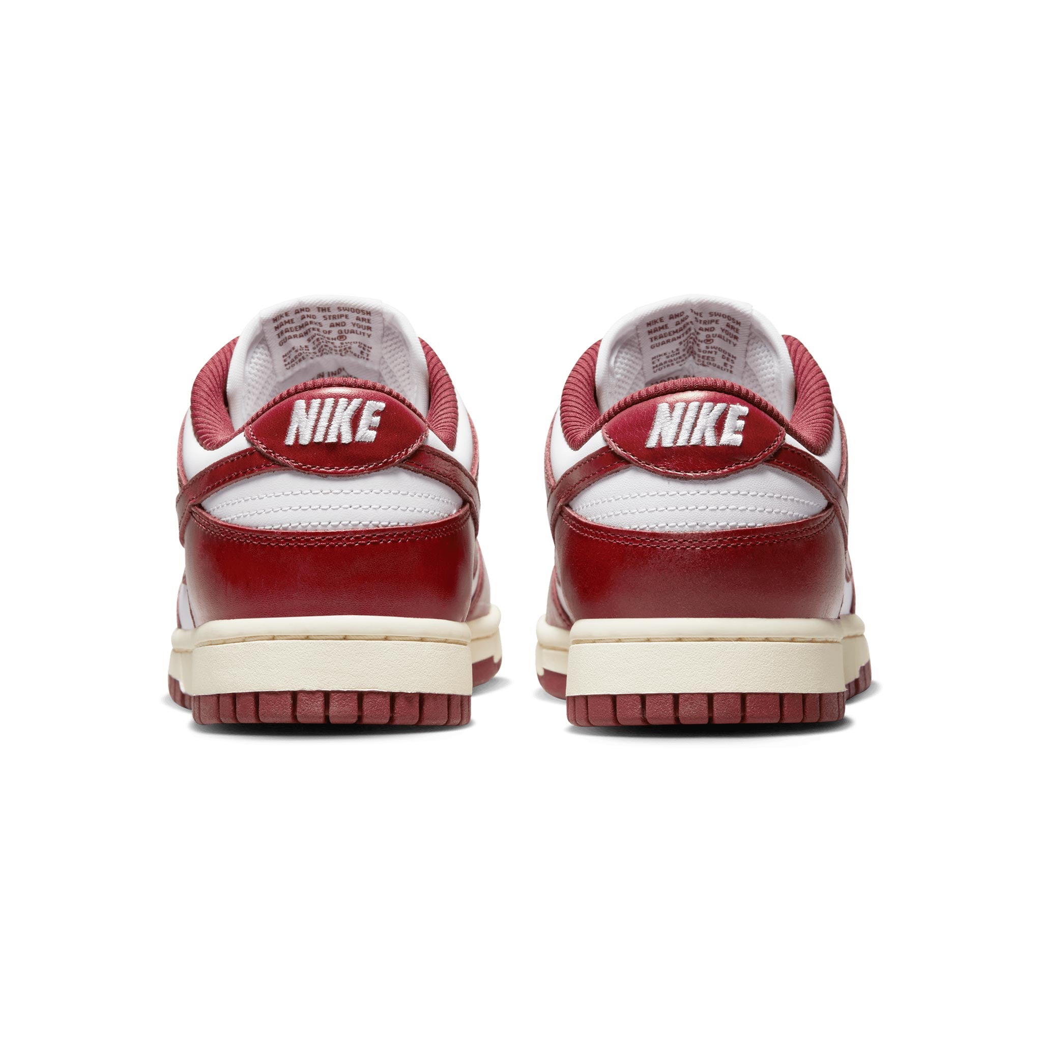 Women Nike Dunk Low PRM FJ4555-100 White Team Red – Capsule