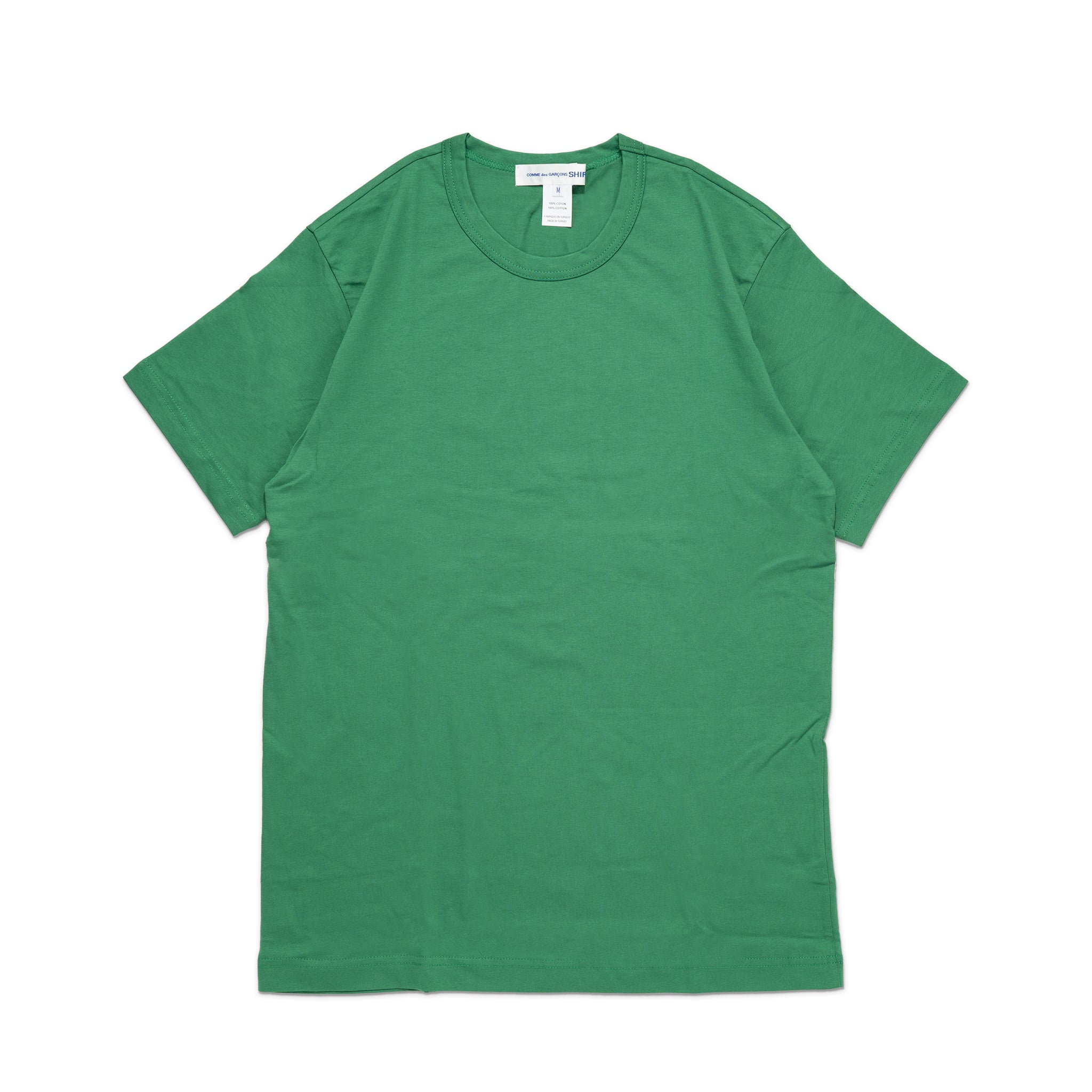 CDG Shirt Rear S/S Logo Tee FJ-T016-W22 Green – Capsule