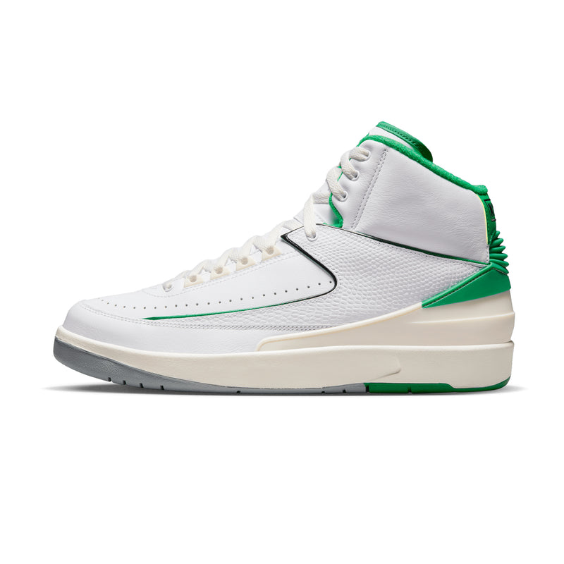 Air Jordan 2 Retro DR8884-103 White/Lucky Green – Capsule