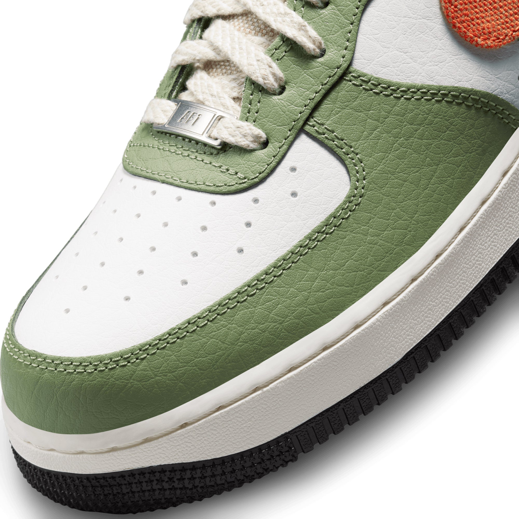 Nike air force 07 green sale