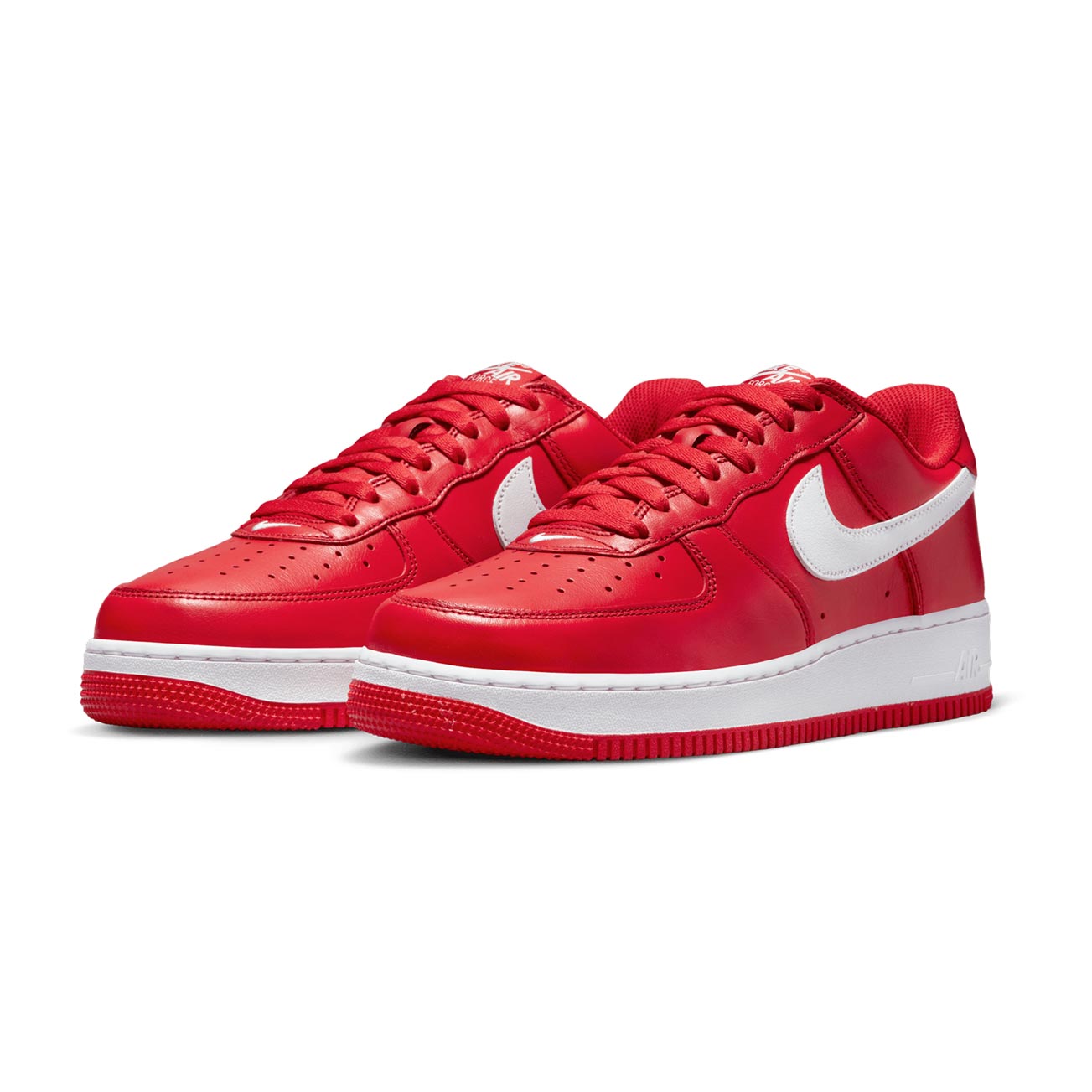Nike Air Force 1 07 LV8 Men's Size 9.5 First Use University Red White in  2023