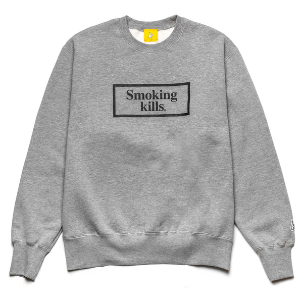 Smoking Kills Box Crew FRC1432 Grey – WitzenbergShops