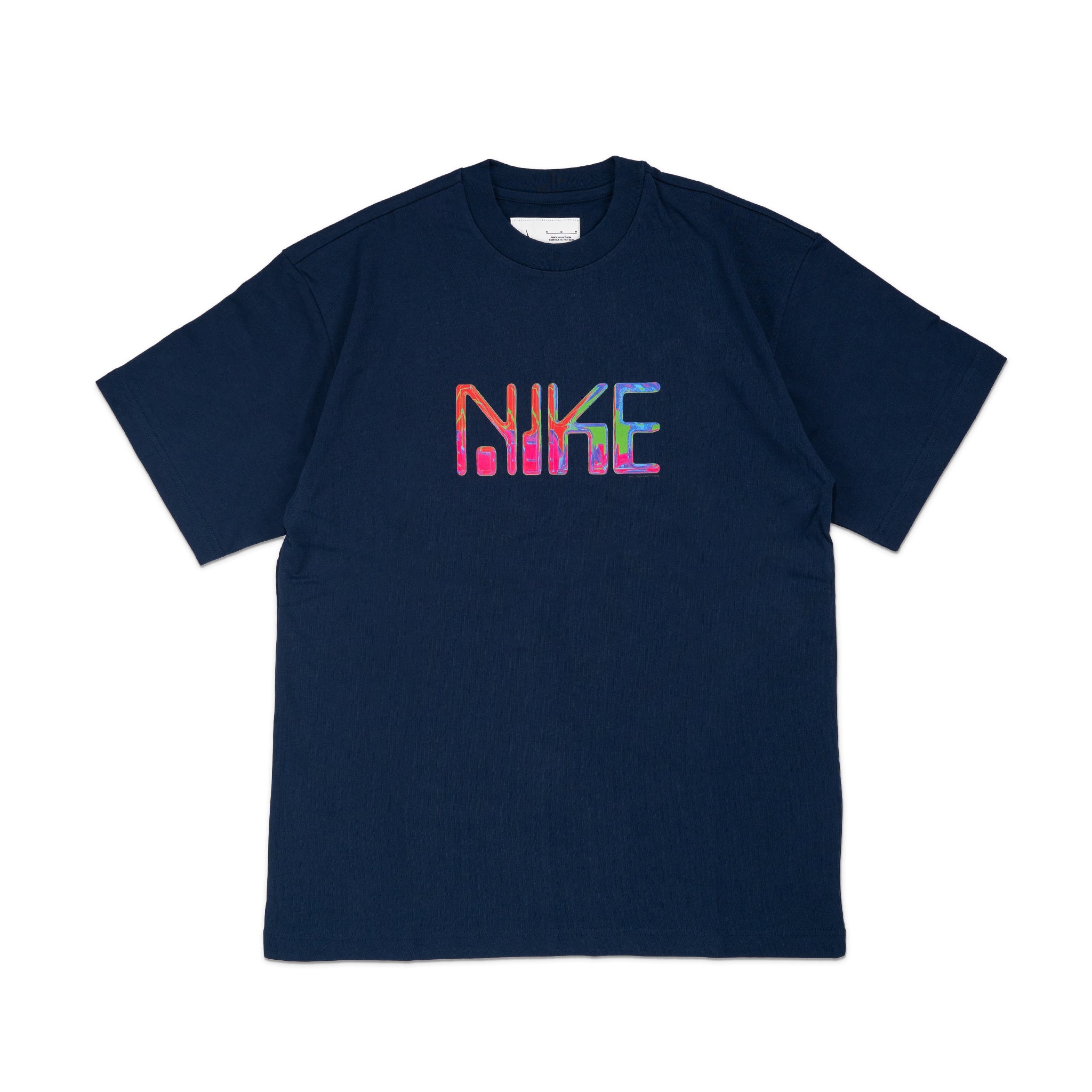 Nike Heavy Metal Tee DX5828-419 Navy – Capsule