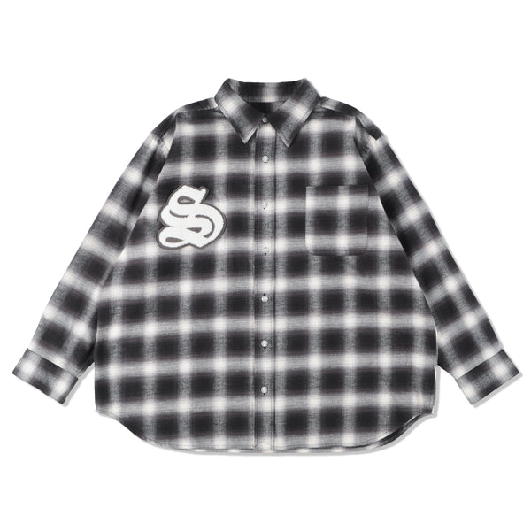 x God Selection Plaid Shirt WDS-C-GOD-23-Q3-04 Ombre – Capsule