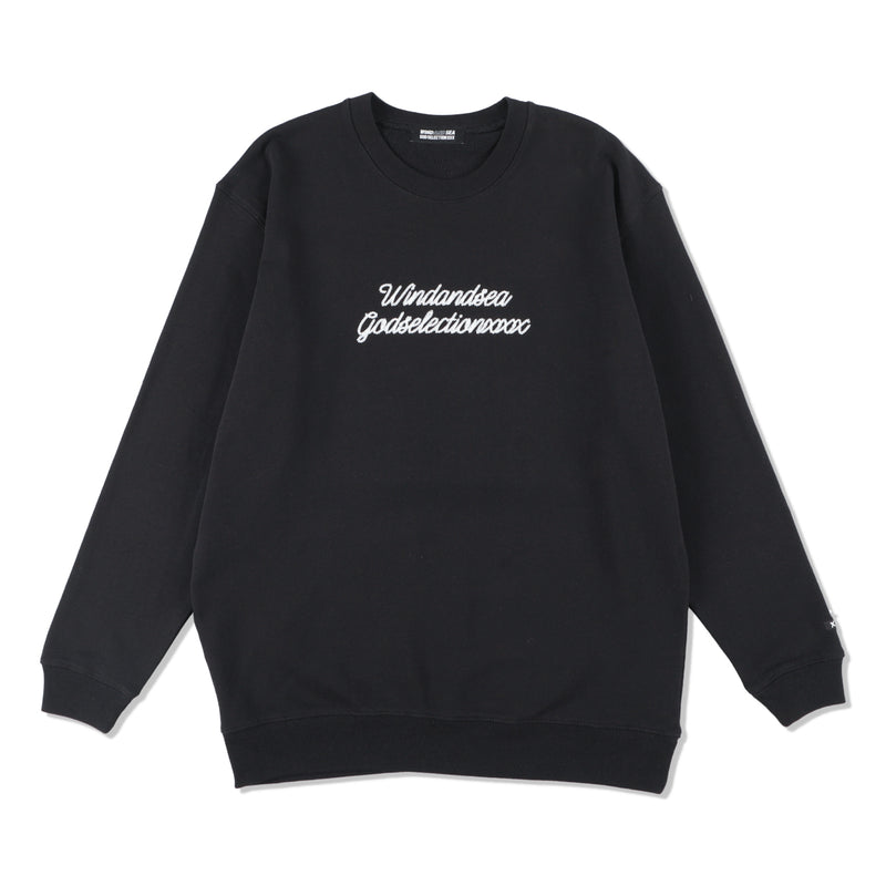 x God Selection Crewneck WDS-C-GOD-23-Q3-11 Black – ShinShops