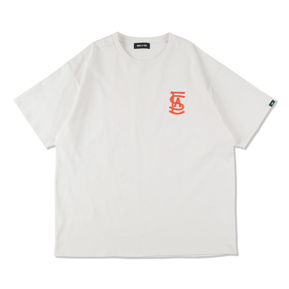 SDCL Logo Tee FY23-0-CLC-23-Q3-CS-06 White – Capsule