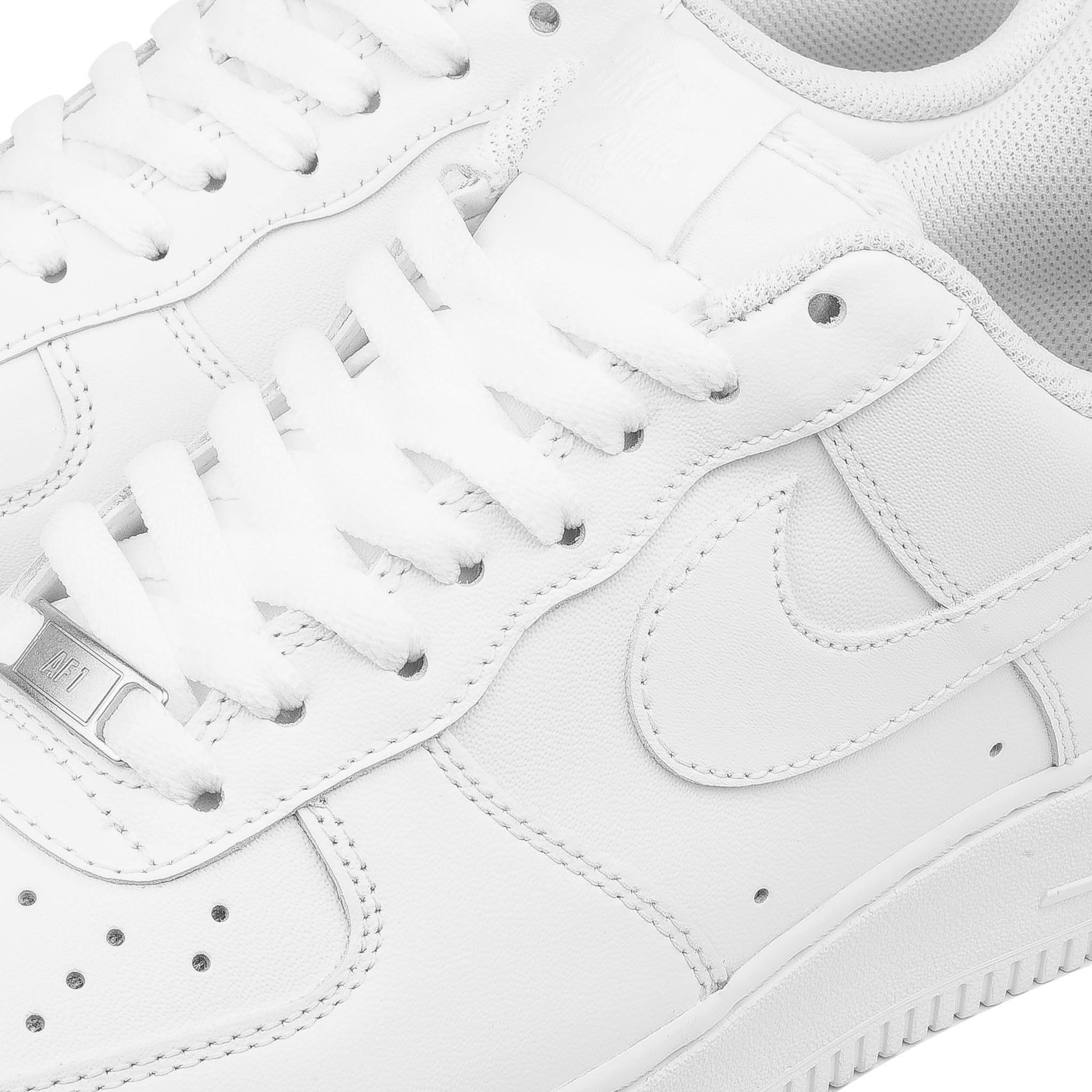 Junior hot sale af1 white