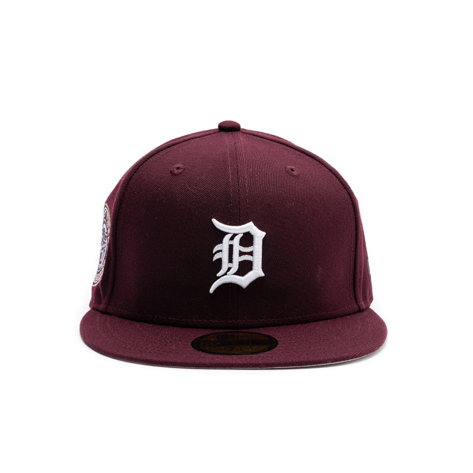 New Era Detroit Tigers 1968 WS Fitted Chocolate