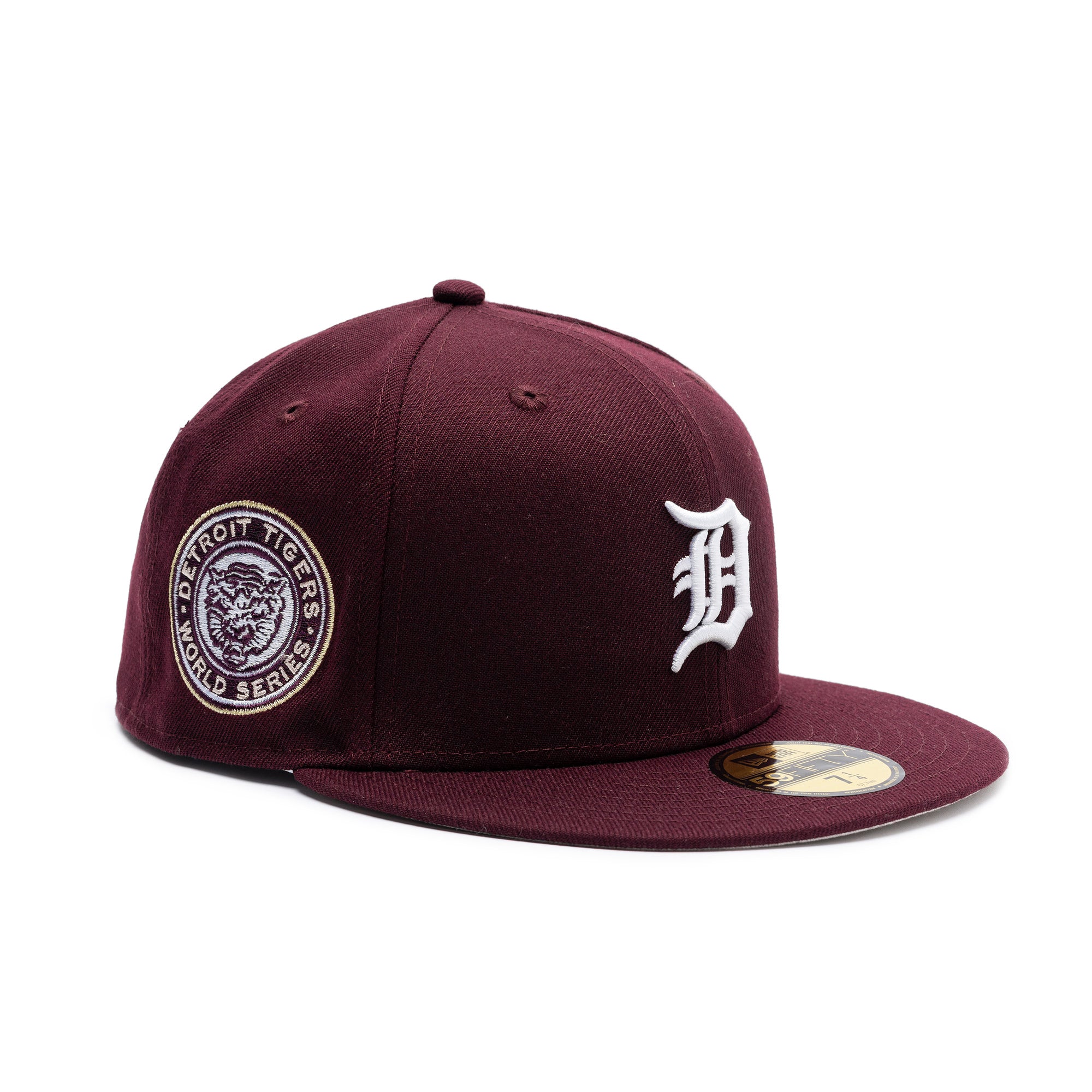 Detroit Tigers New Era 1984 World Series Champions Beetroot Cyber