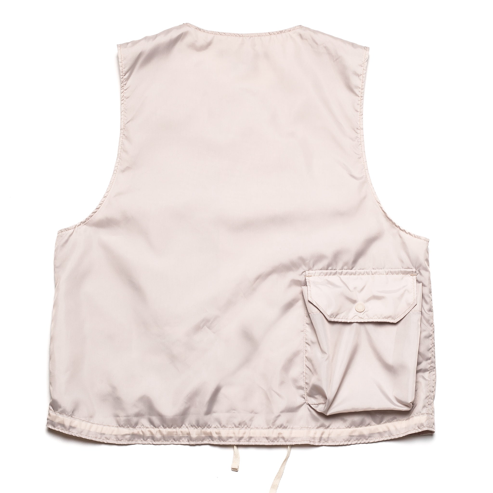 Taffeta Cover Vest 22S1C003 Beige – Capsule