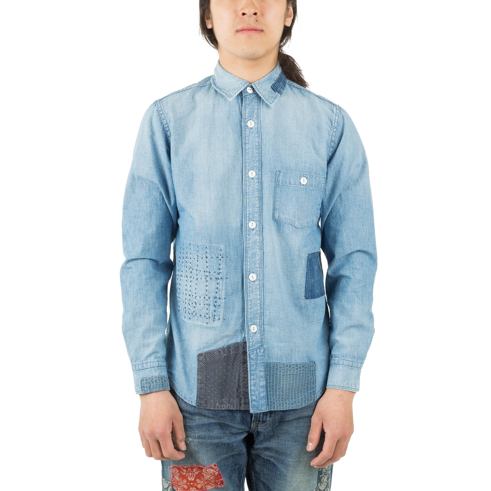 Denim Shirt 3YR Wash SH13N – Capsule