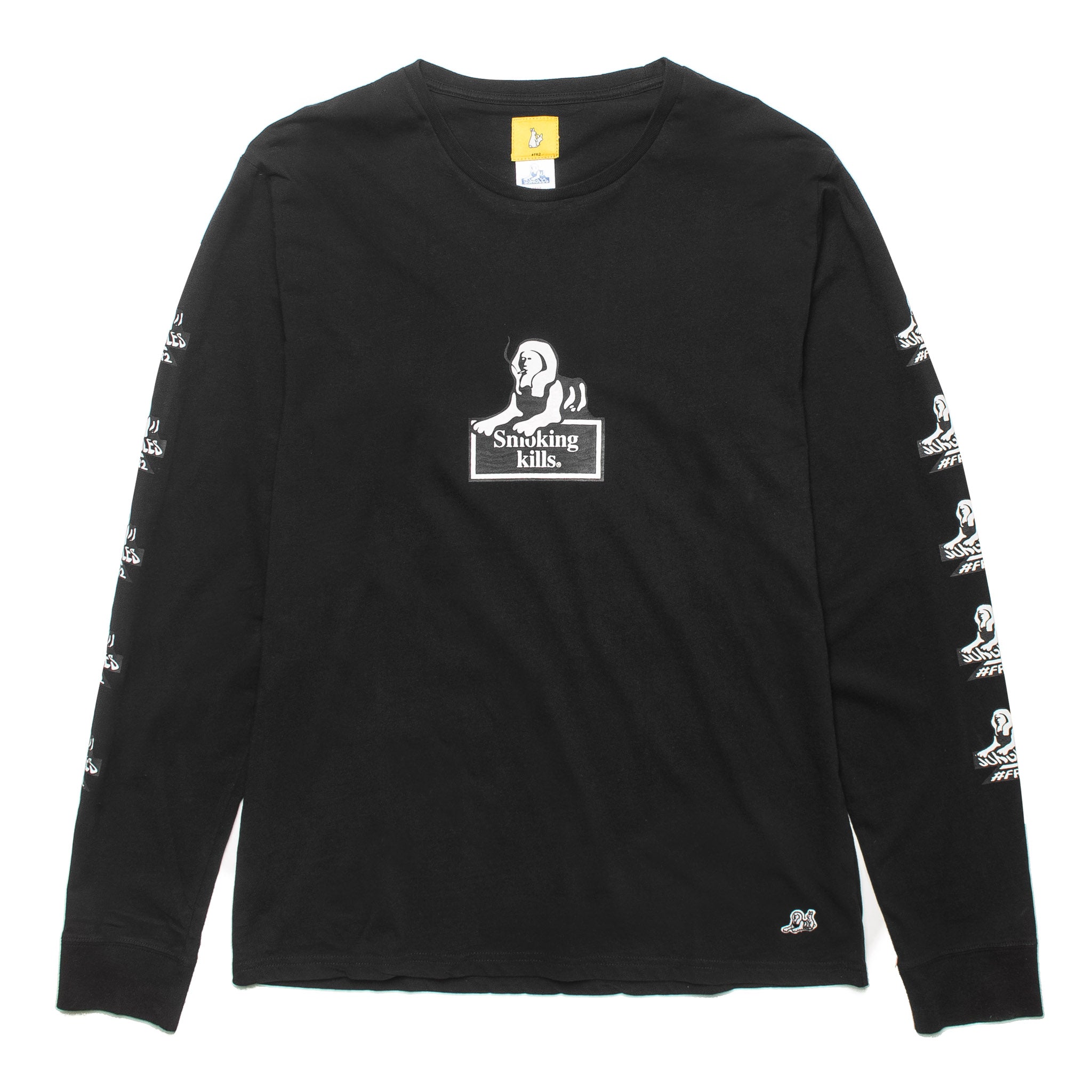 Smoking Kills LS Tee FRC403 Black – Capsule