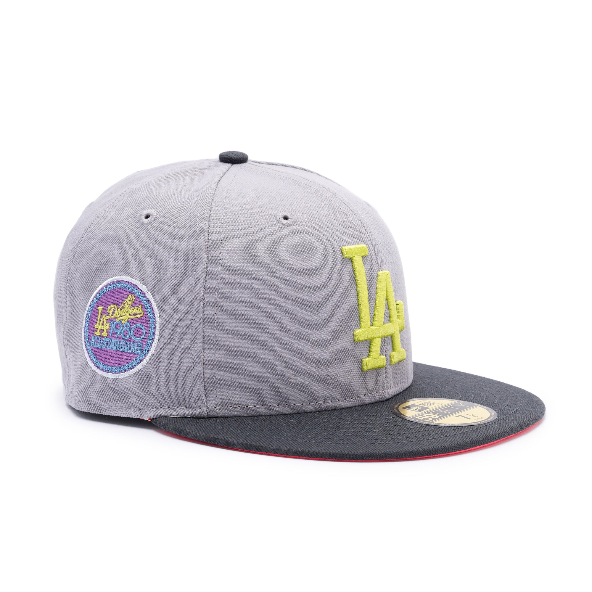 LA Dodgers ASG Patch Neon Logo Grey – Capsule