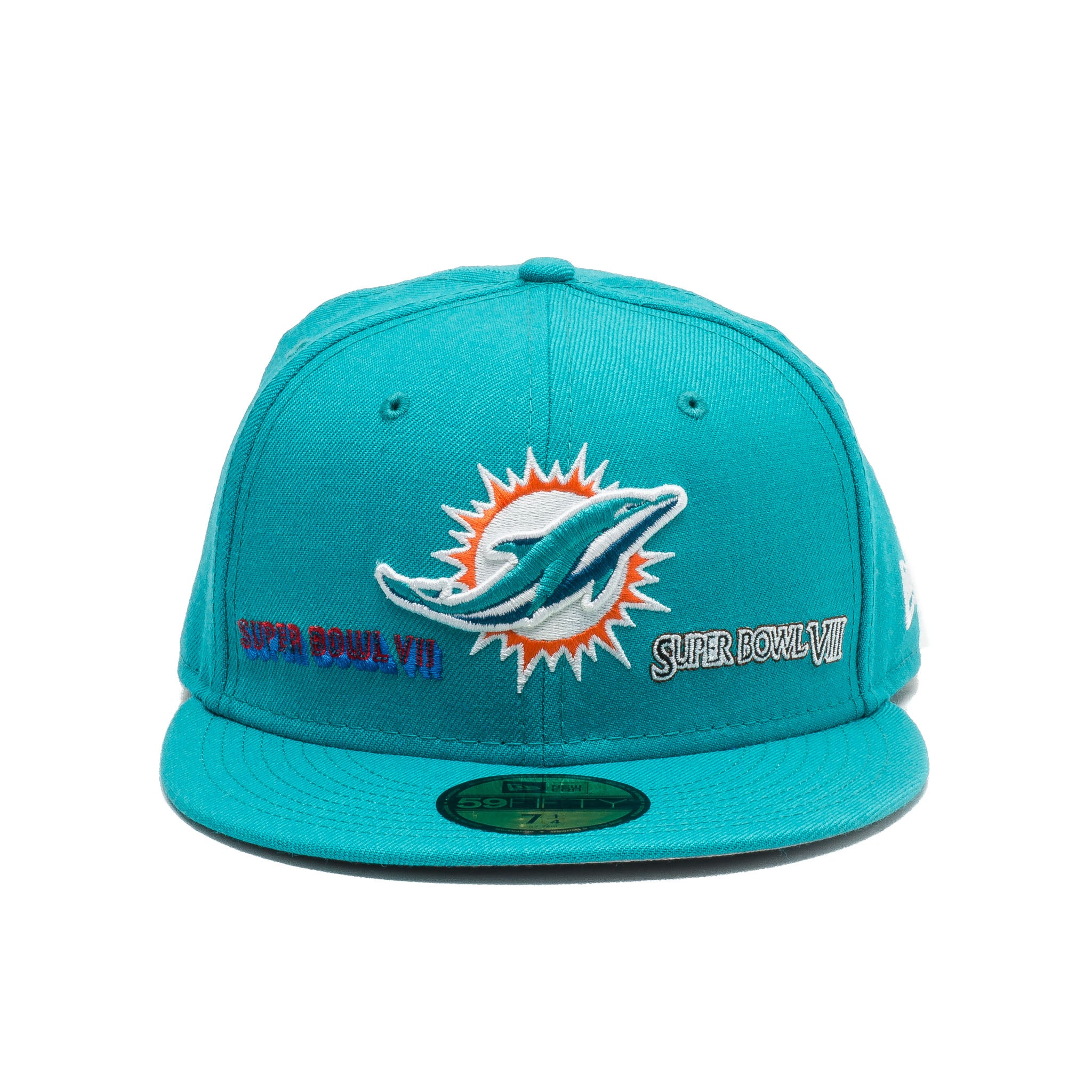 Miami Dolphins World Champ Patch Teal – Capsule